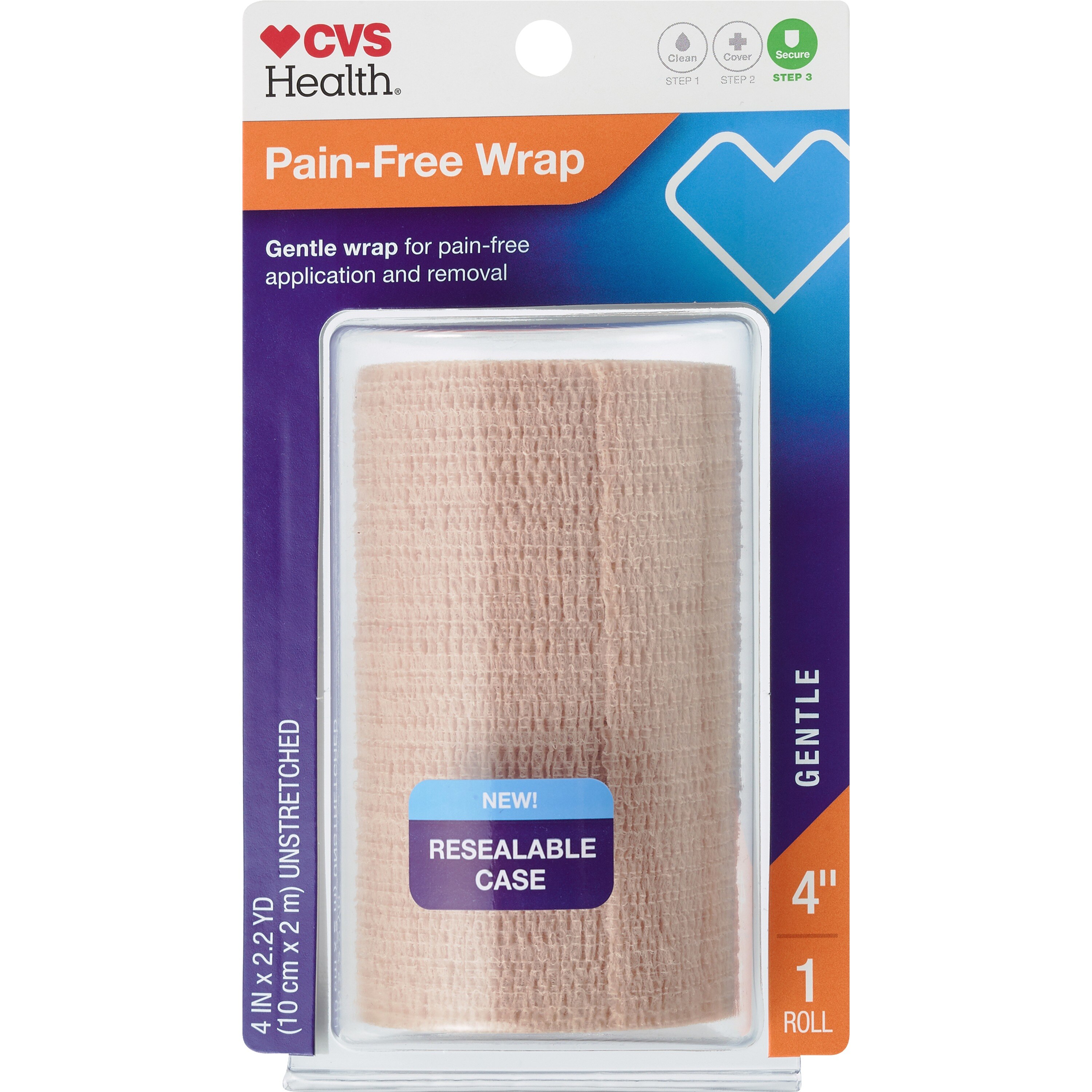 CVS Health Pain Free Gentle Wrap