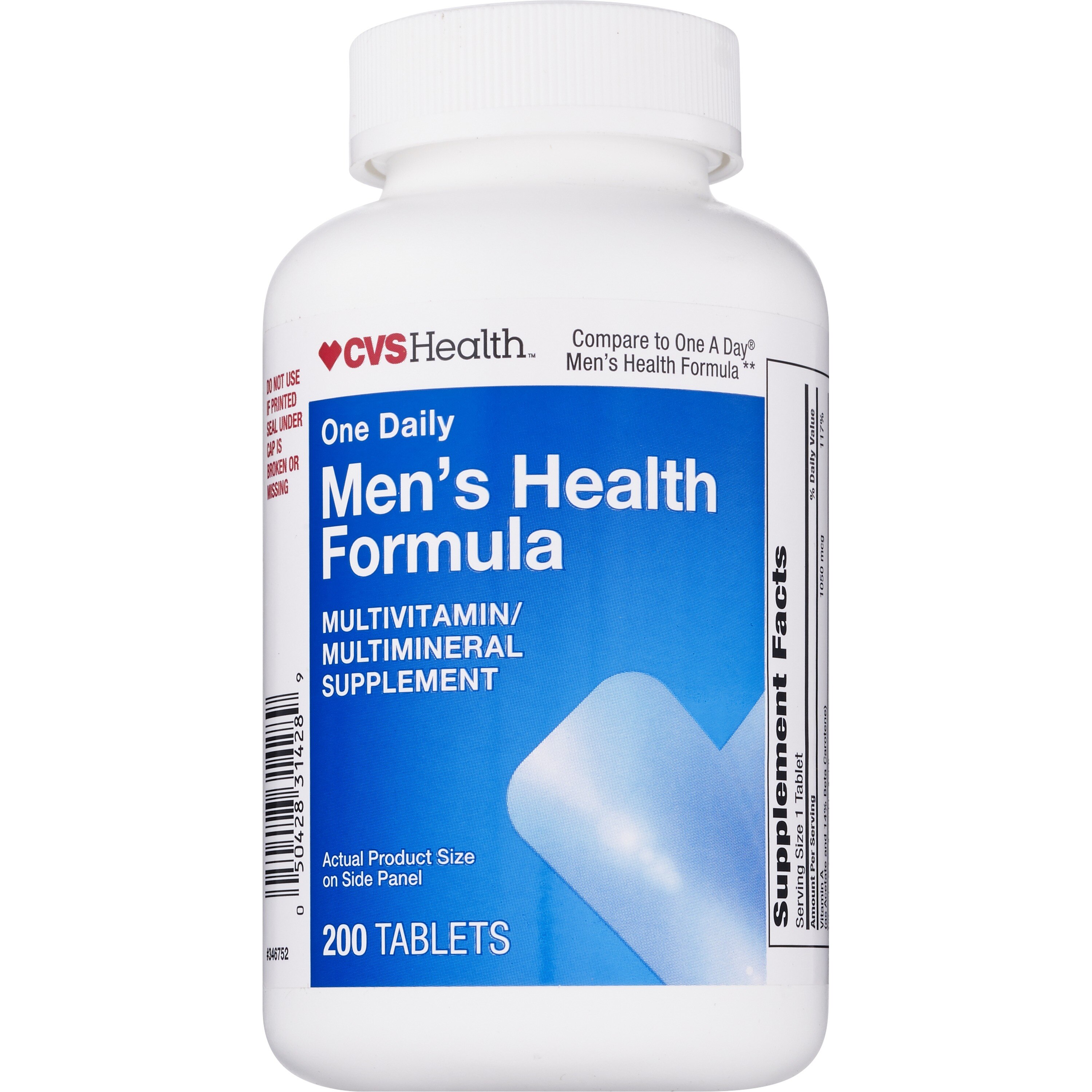 CVS Health Men's Health Multivitamin Tablets