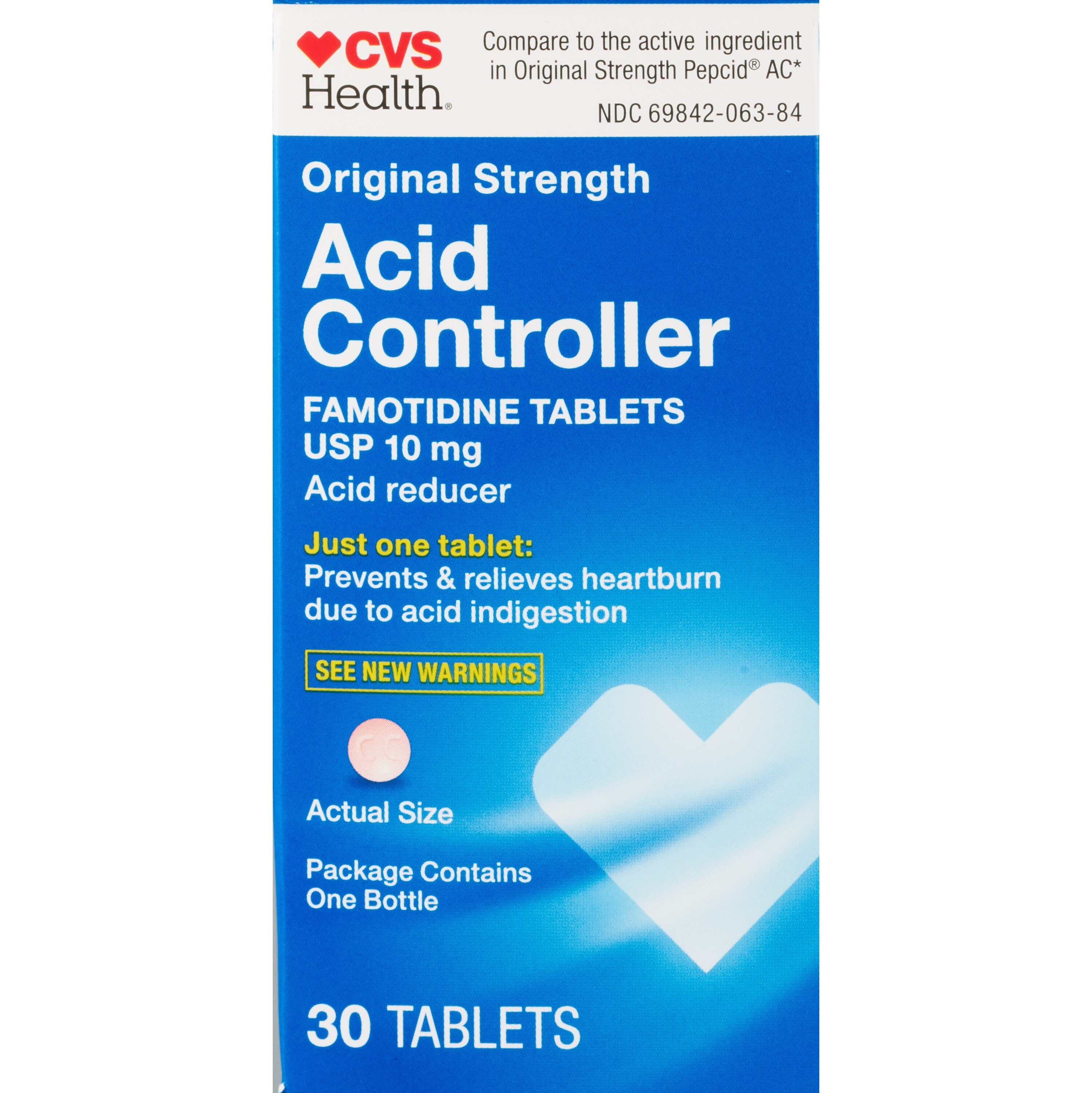 CVS Health Acid Controller Tablets