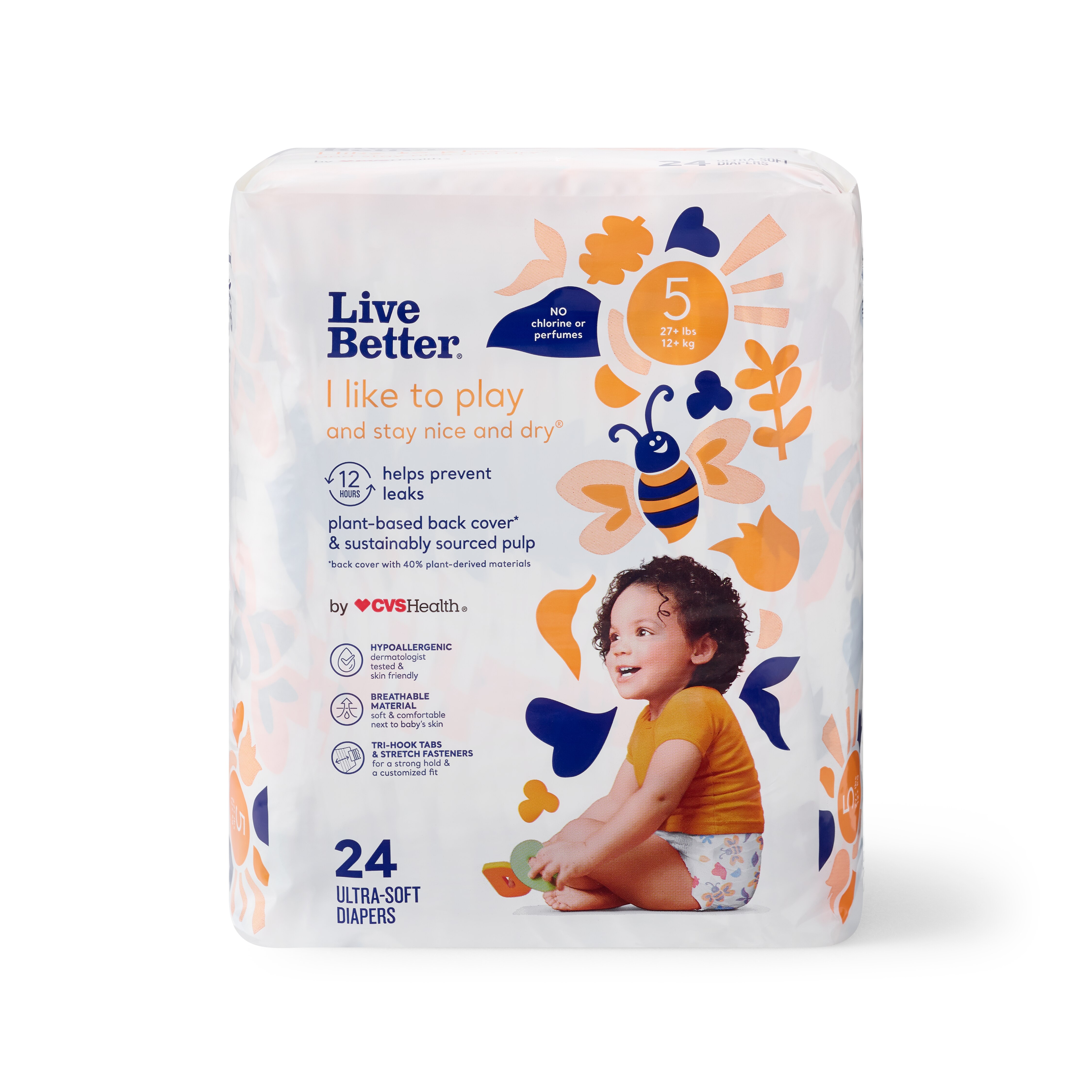 Live Better by CVS Health Diapers