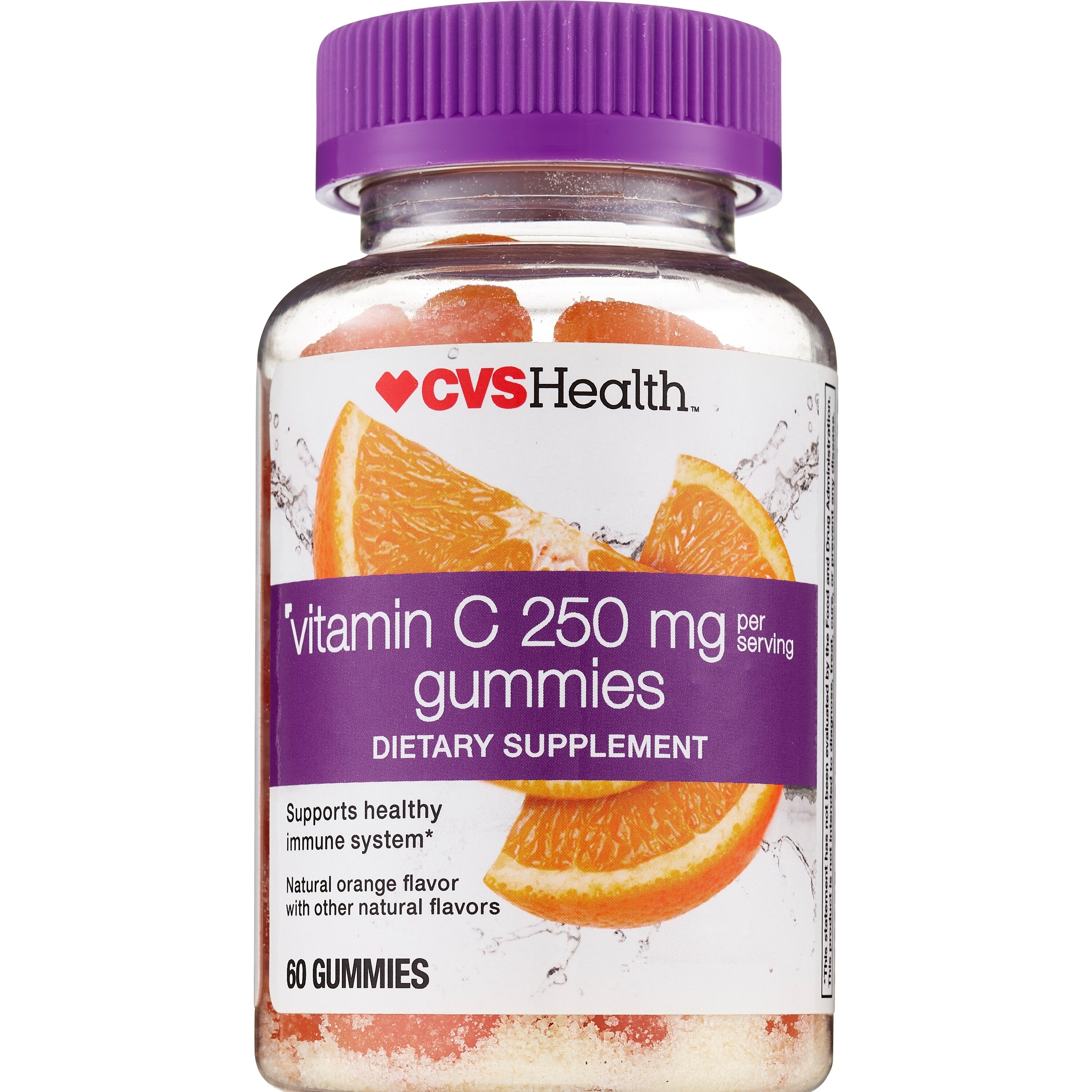 CVS Health 250 MG Vitamin C Gummies