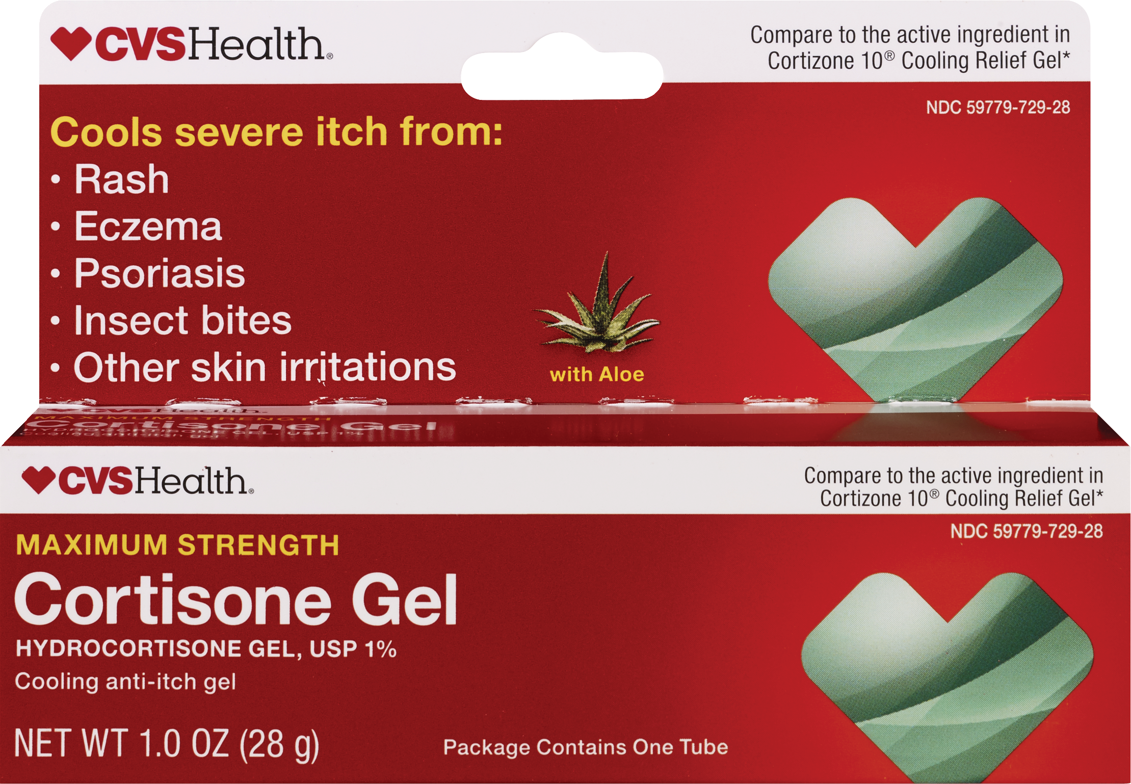 CVS Health Maximum Strngth Corisone Anti-Itch Gel
