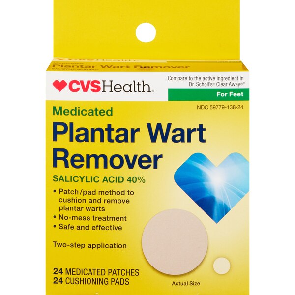 CVS Health Plantar Wart Remover