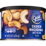 Gold Emblem Cashew Macadamia Nut Blend, 8 oz, thumbnail image 1 of 4