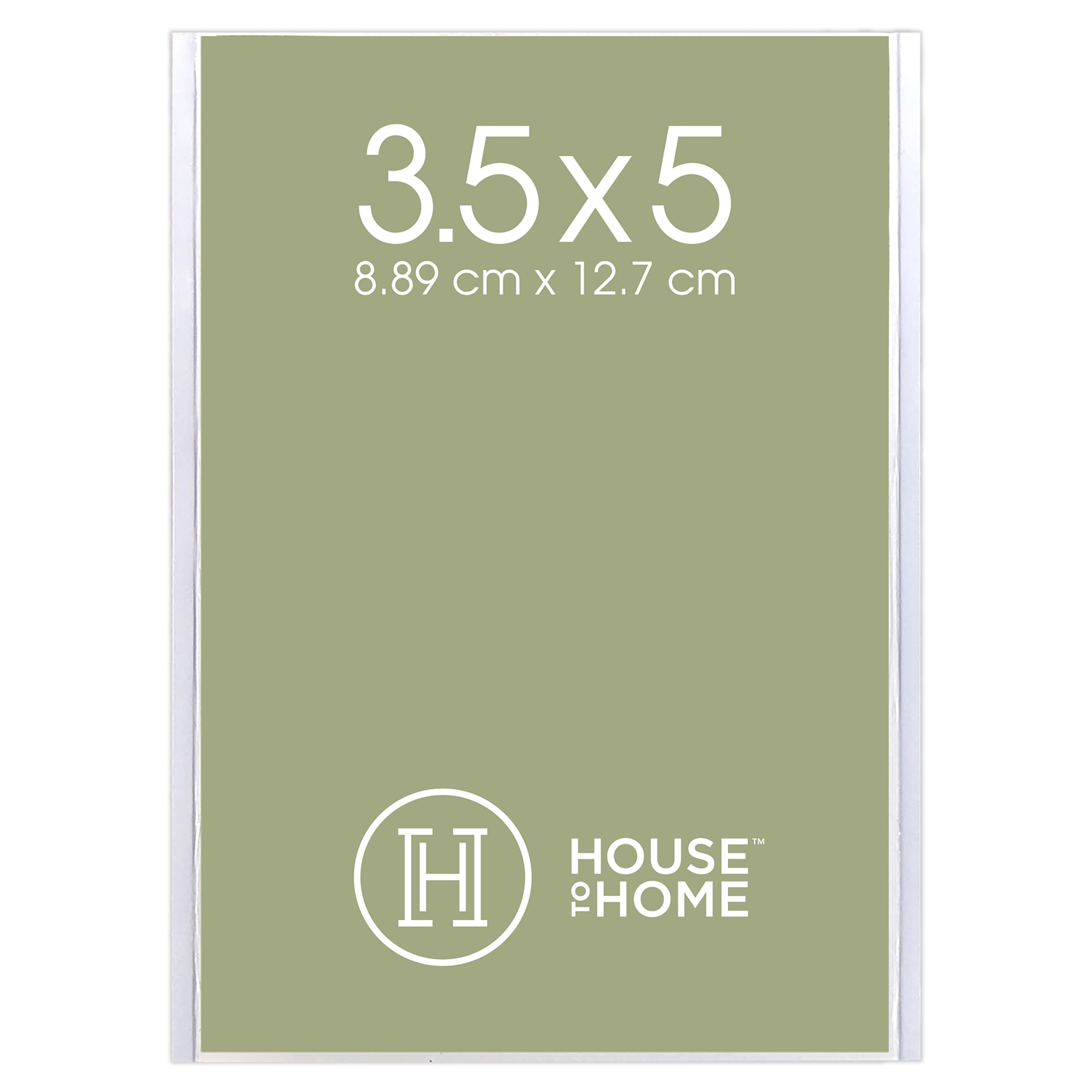 House to Home Magnetic Picture Frame, 3.5x5