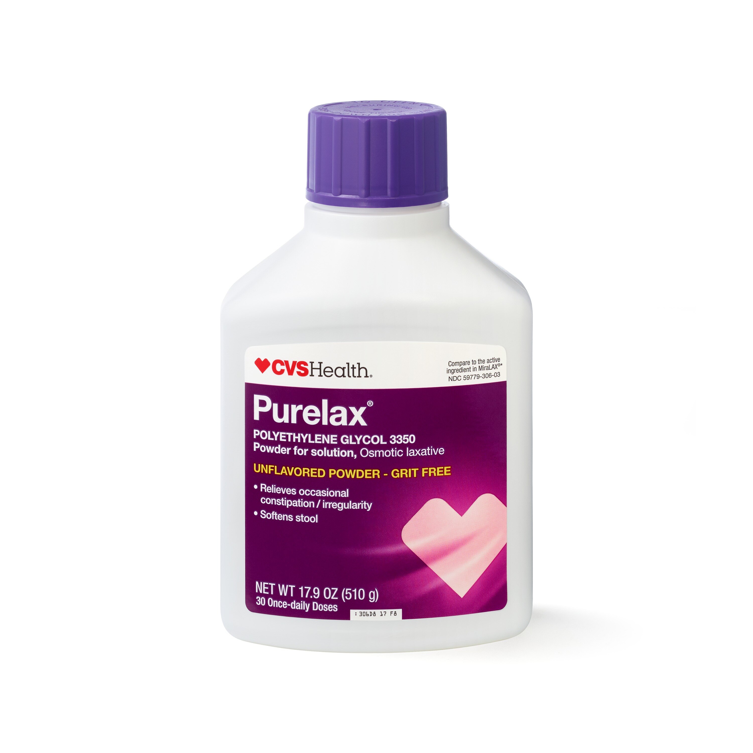 CVS Health Purelax Constipation Relief Power, Unflavored