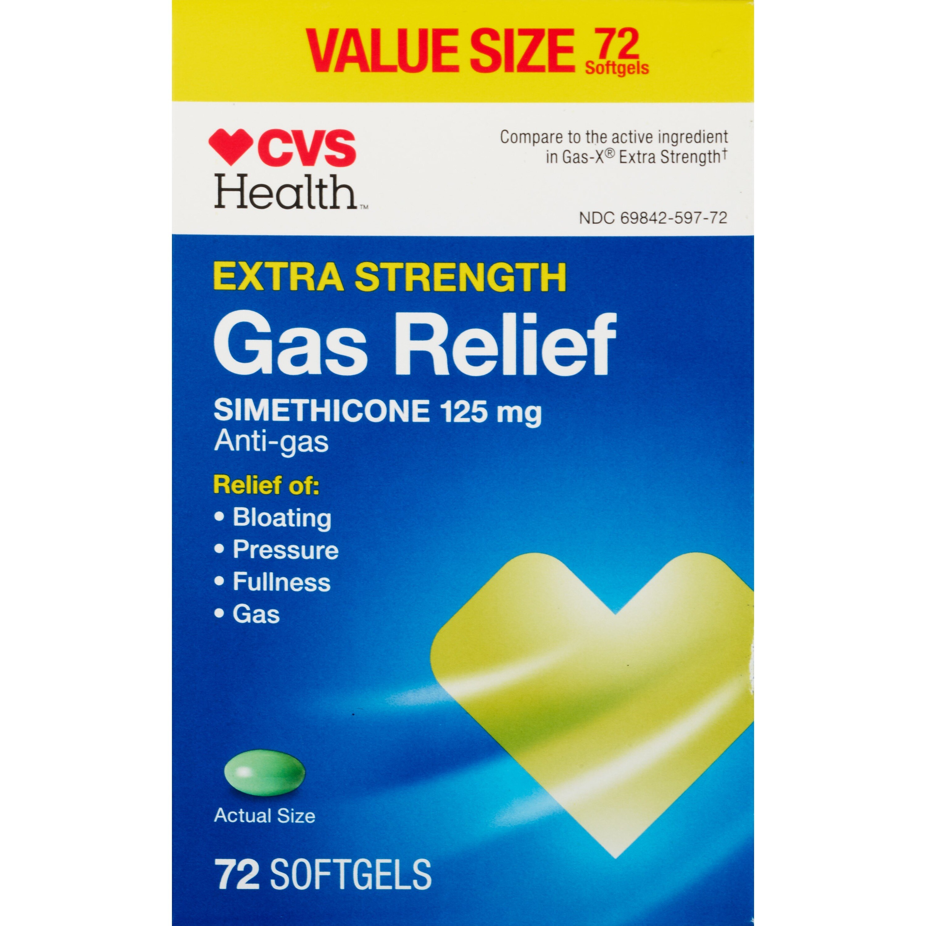 CVS Health Extra Strength Gas Relief Softgels