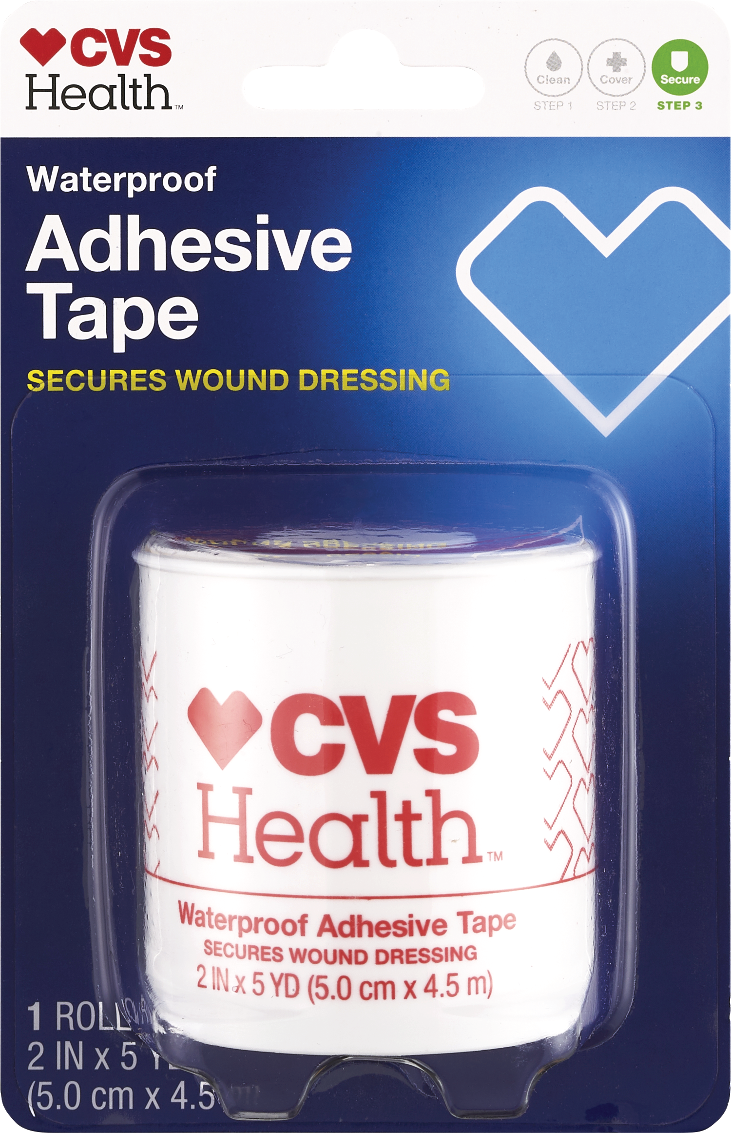 CVS Health Waterproof Adhesive Tape