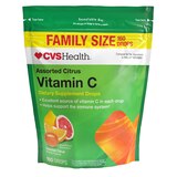 CVS Health Citrus Vitamin C Drops, Family Size, 160 CT, thumbnail image 1 of 1