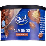 Gold Emblem Honey Roasted Almonds, 8.5 oz, thumbnail image 1 of 5