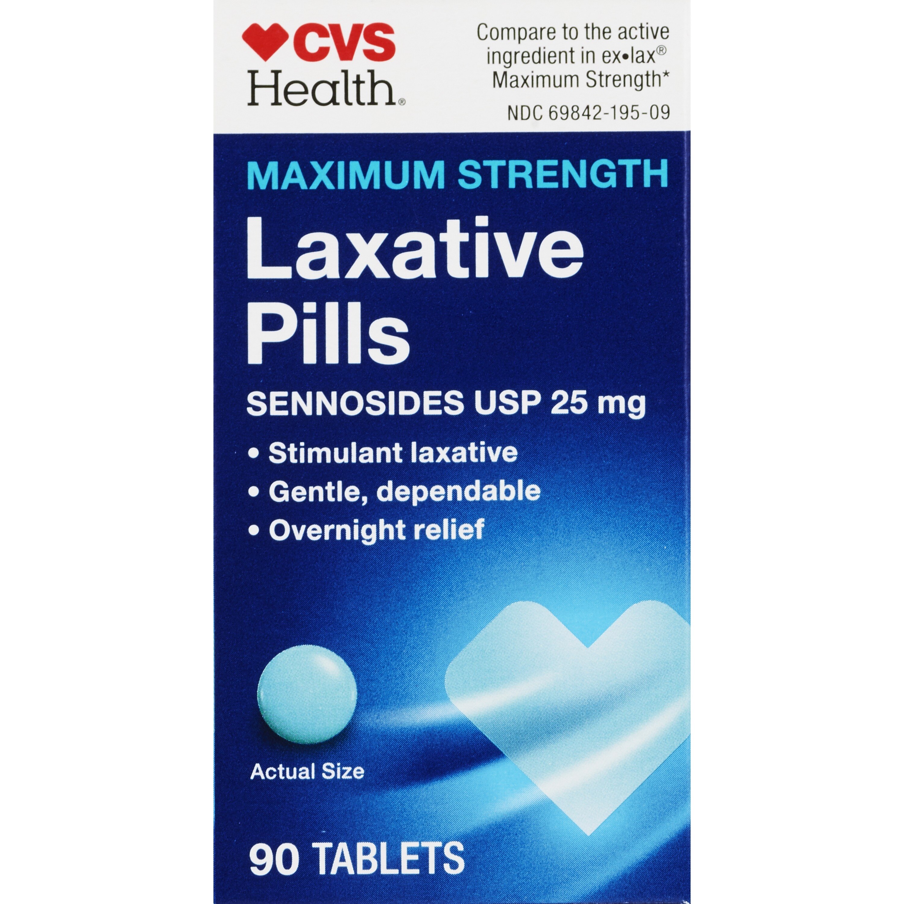 CVS Health Maximum Strength Laxative Tablets