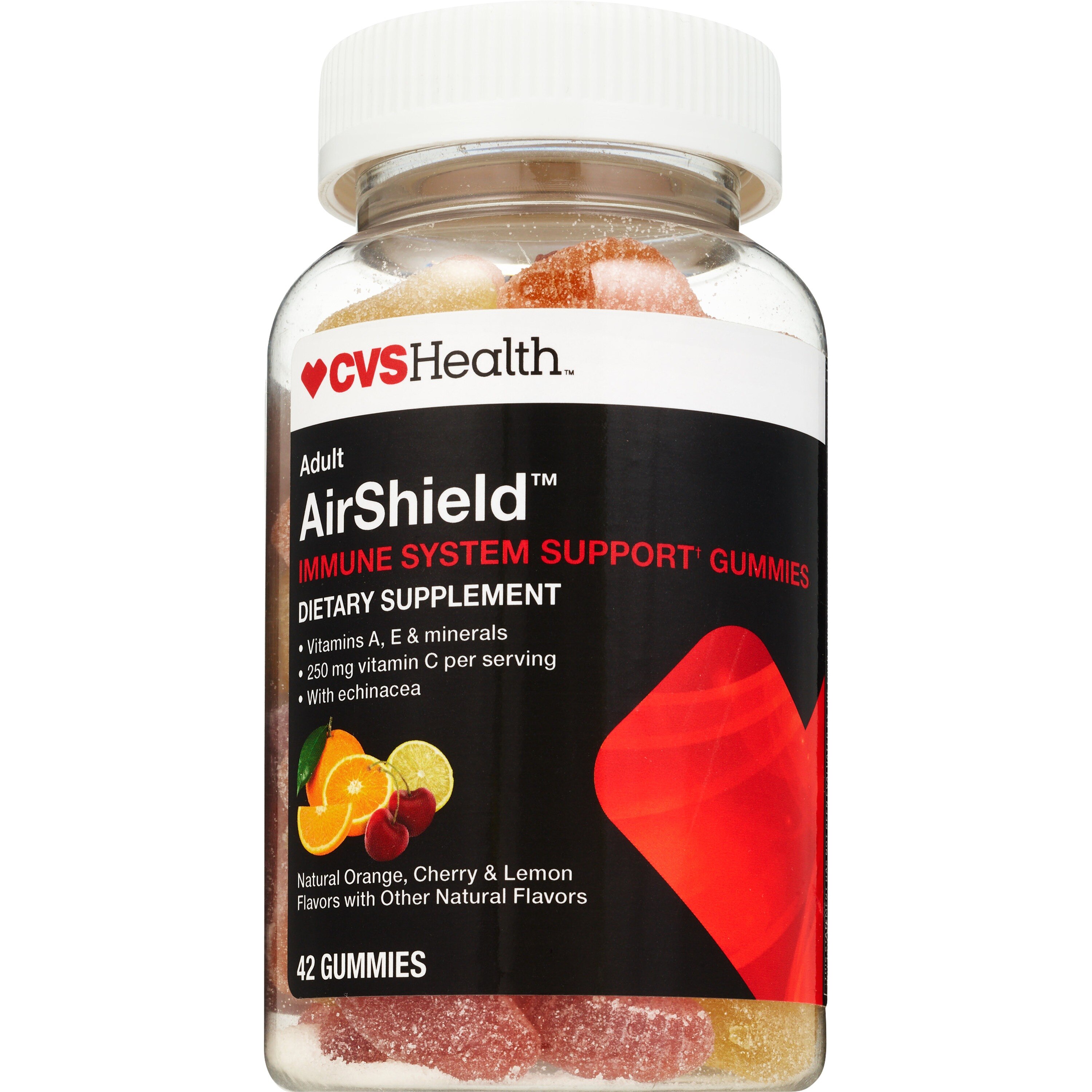 CVS Health AirShield Immune Support Gummies, 42 CT