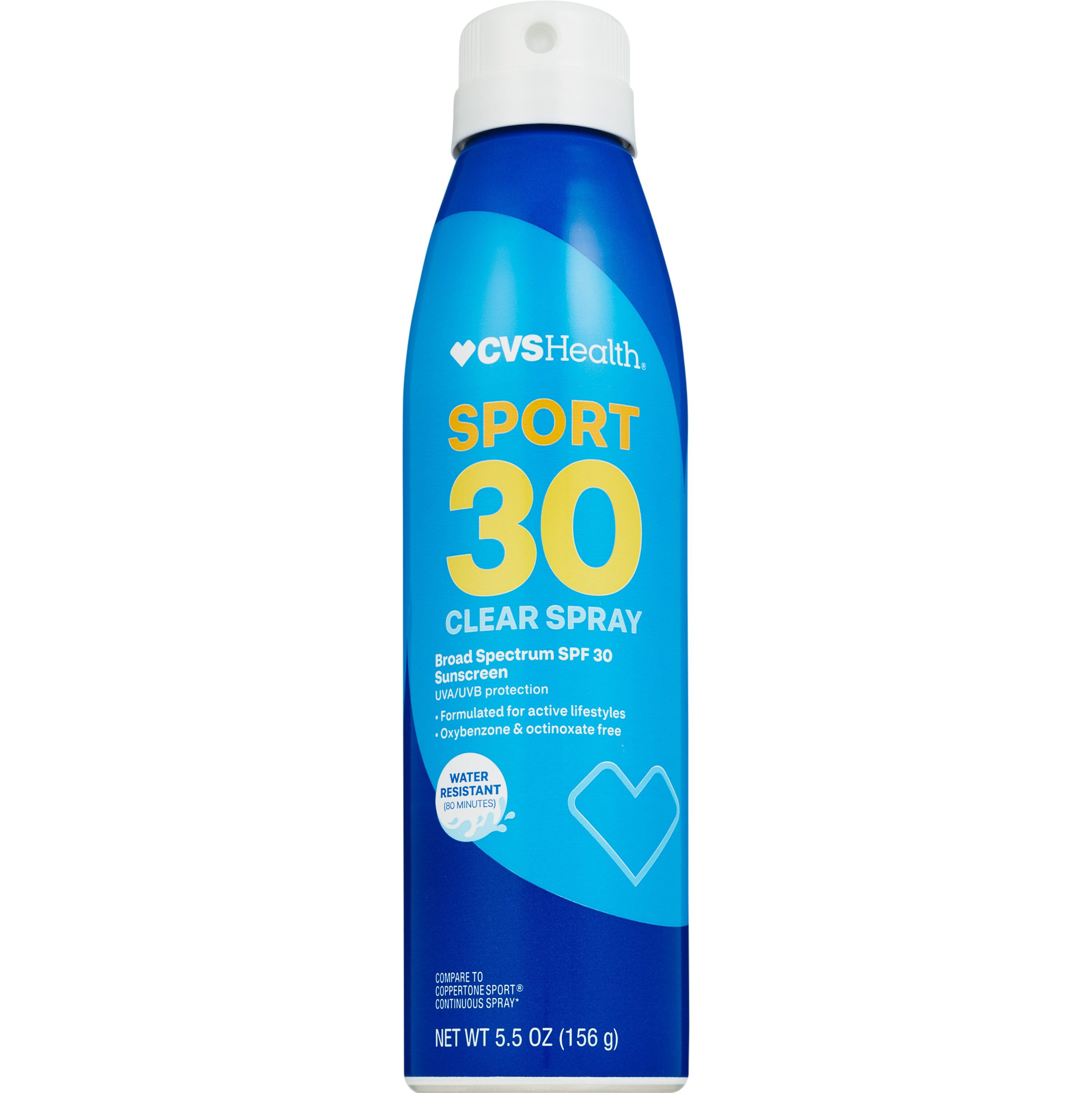 CVS Sport Clear Broad Spectrum Sunscreen Spray