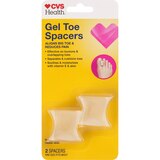 CVS Health Gel Toe Spacers, 2 CT, thumbnail image 1 of 2