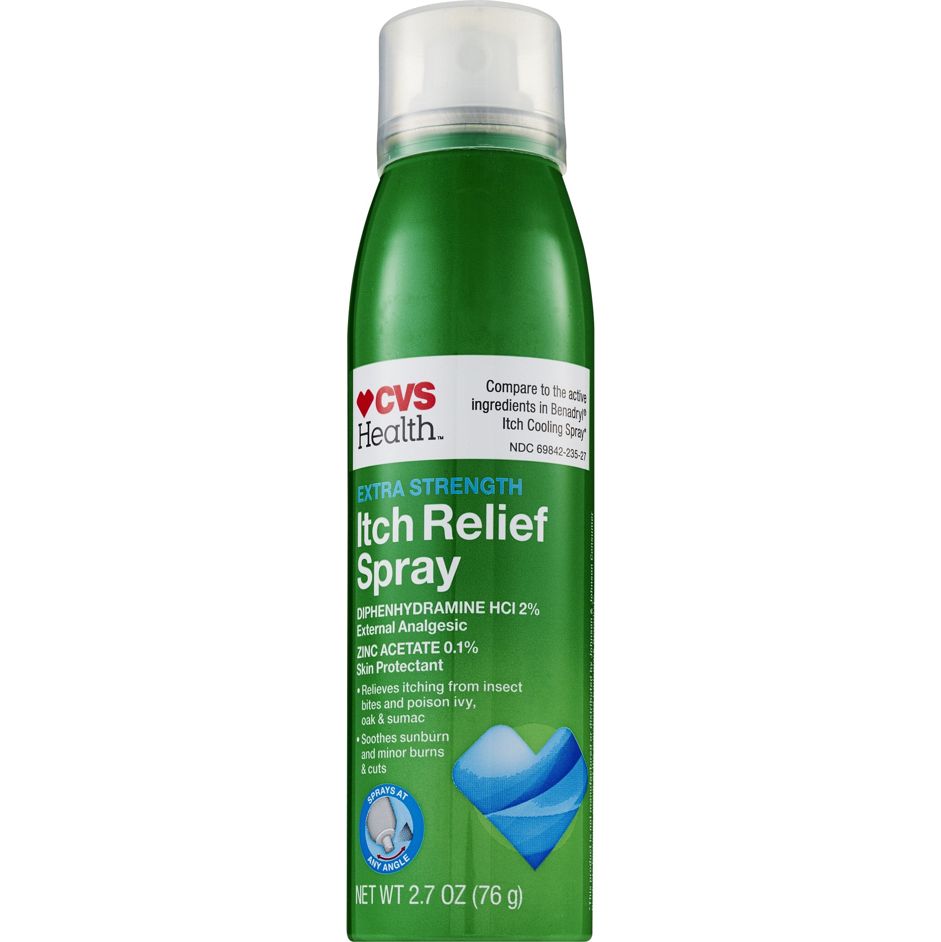 CVS Health Extra Strength Itch Relief Spray