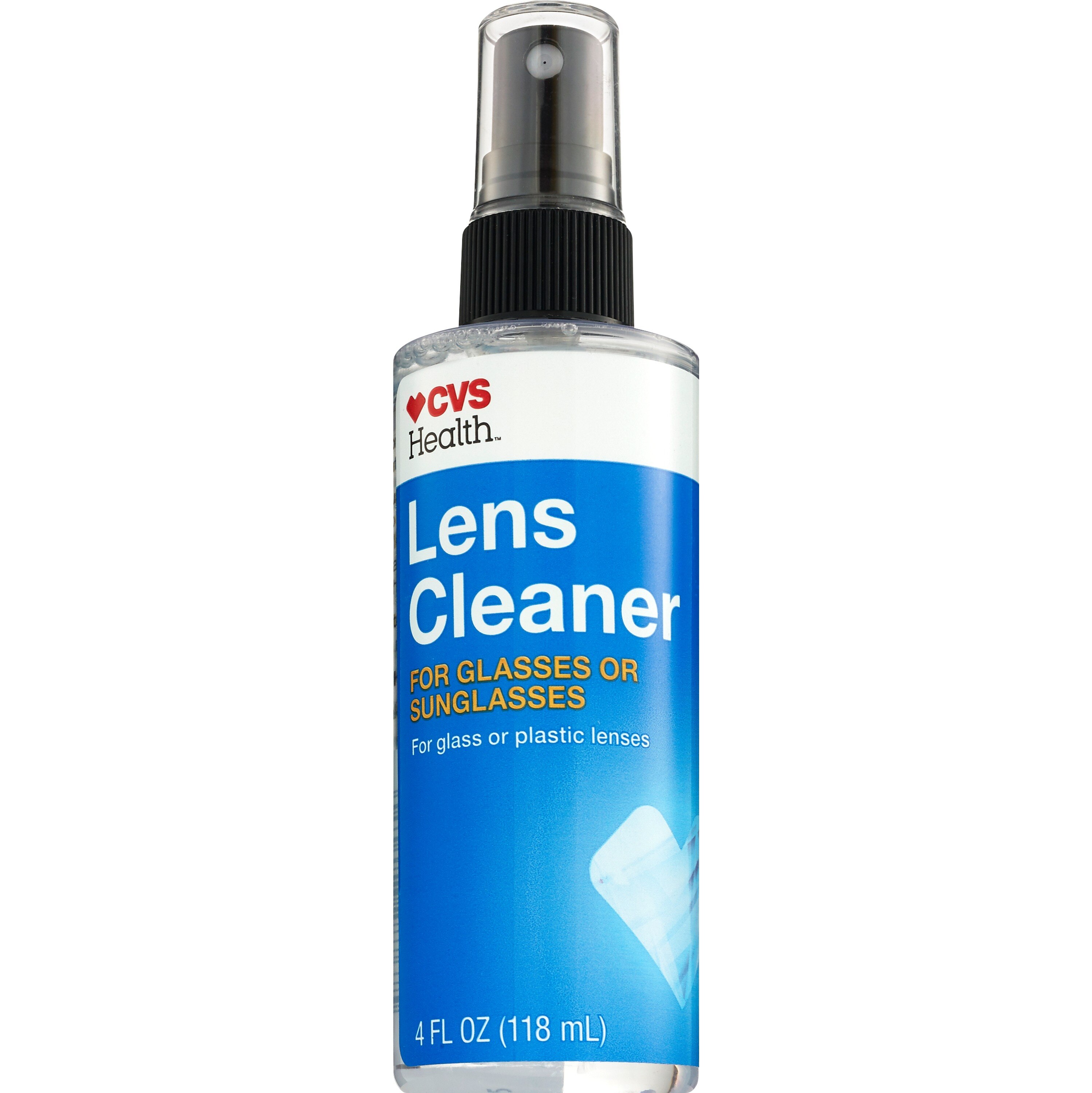 CVS Health Eyeglass Lens Cleaner, 4 OZ