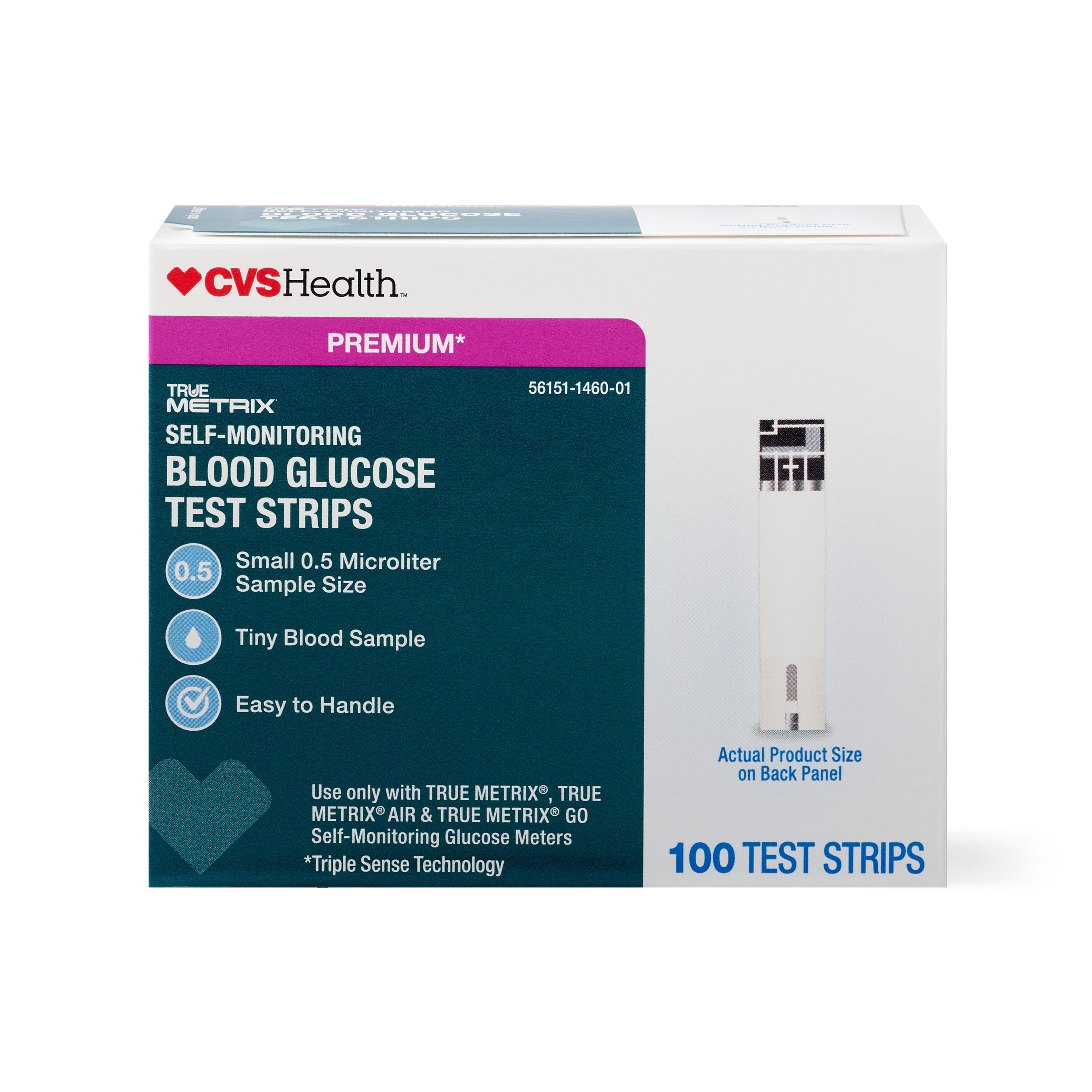 CVS Health True Metrix Self Monitoring Blood Glucose Test Strips