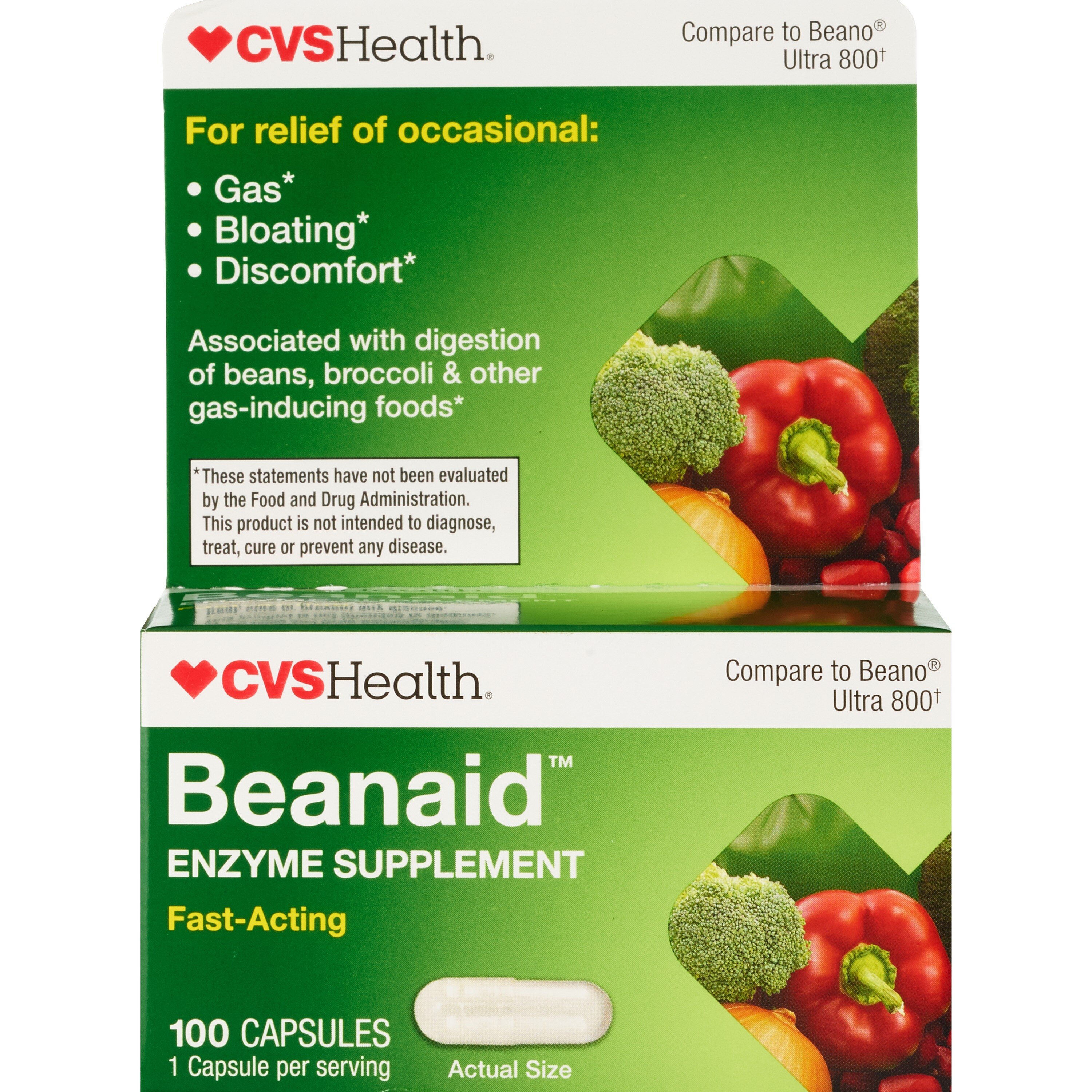 CVS Health Beanaid Fast Acting Capsules