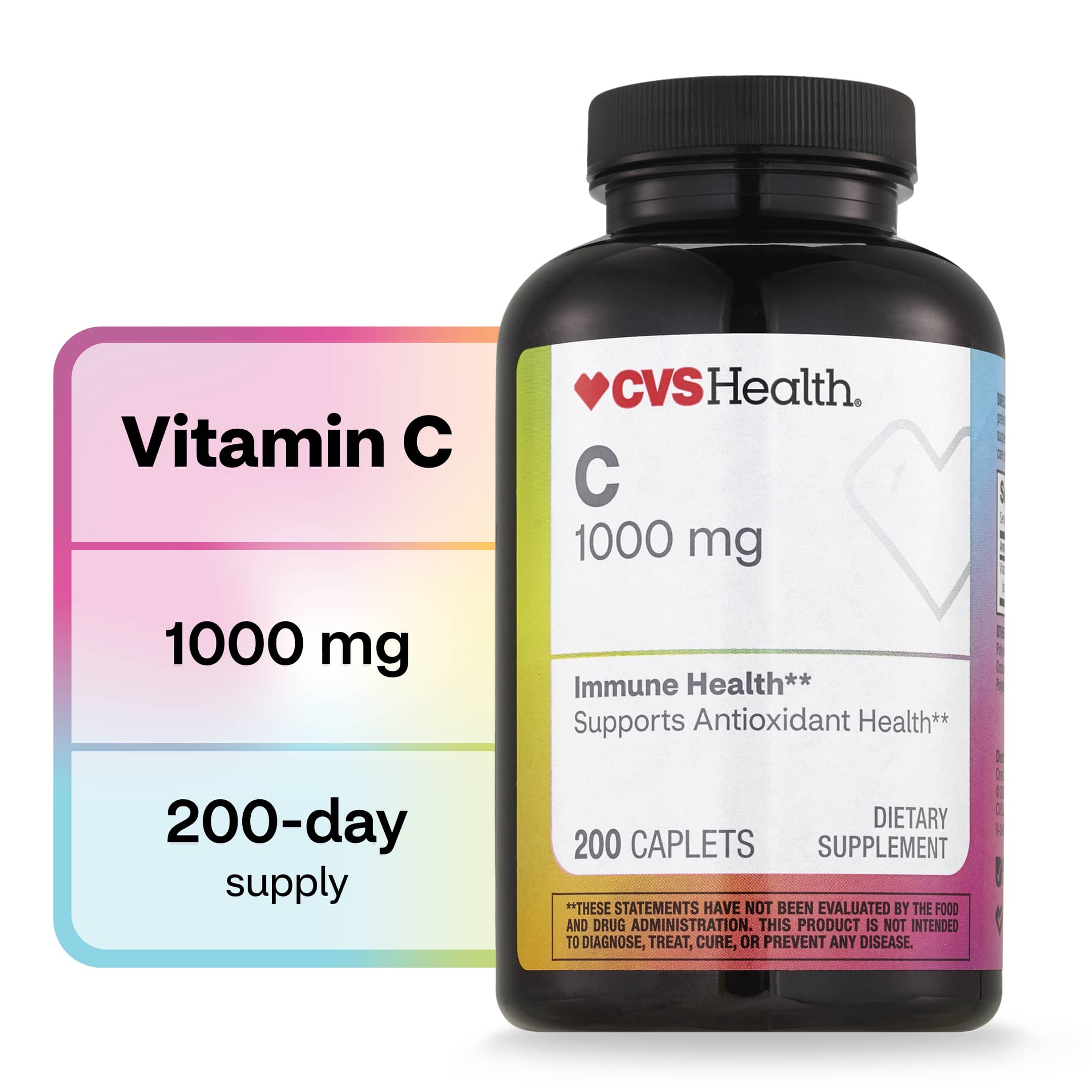 CVS Health Vitamin C Caplets