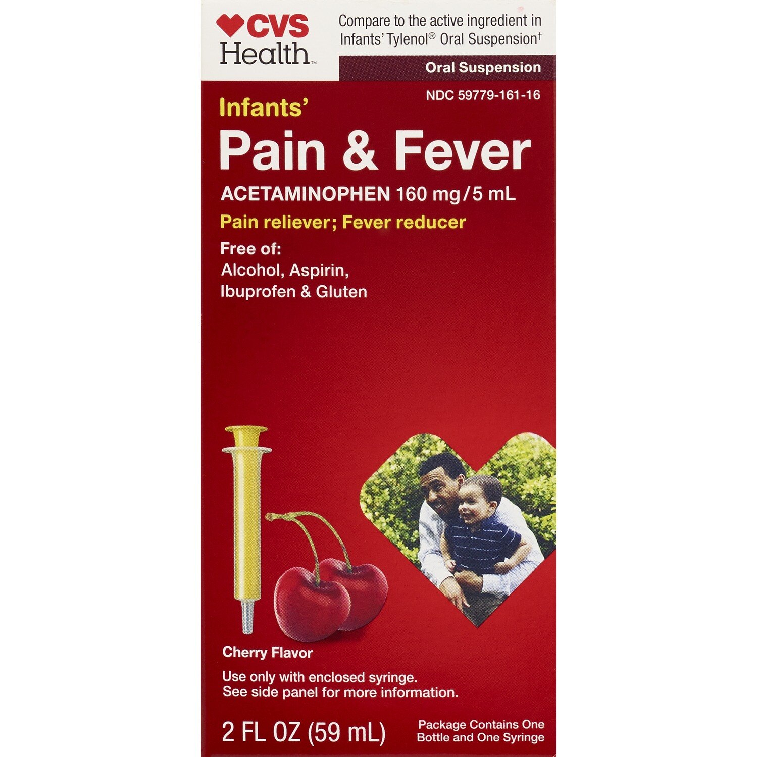 CVS Health Infants' Pain & Fever, 2 OZ