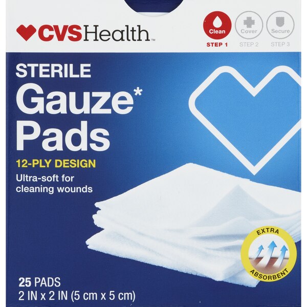 CVS Health Sterile Gauze Pads