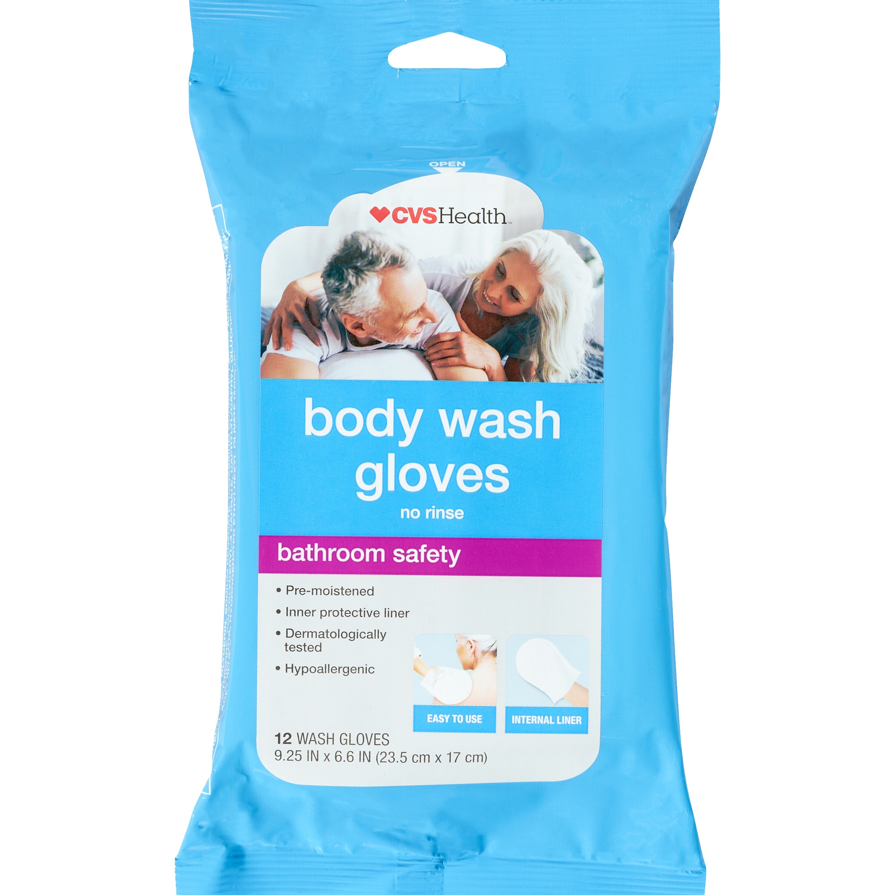 CVS Health Body Wash Gloves