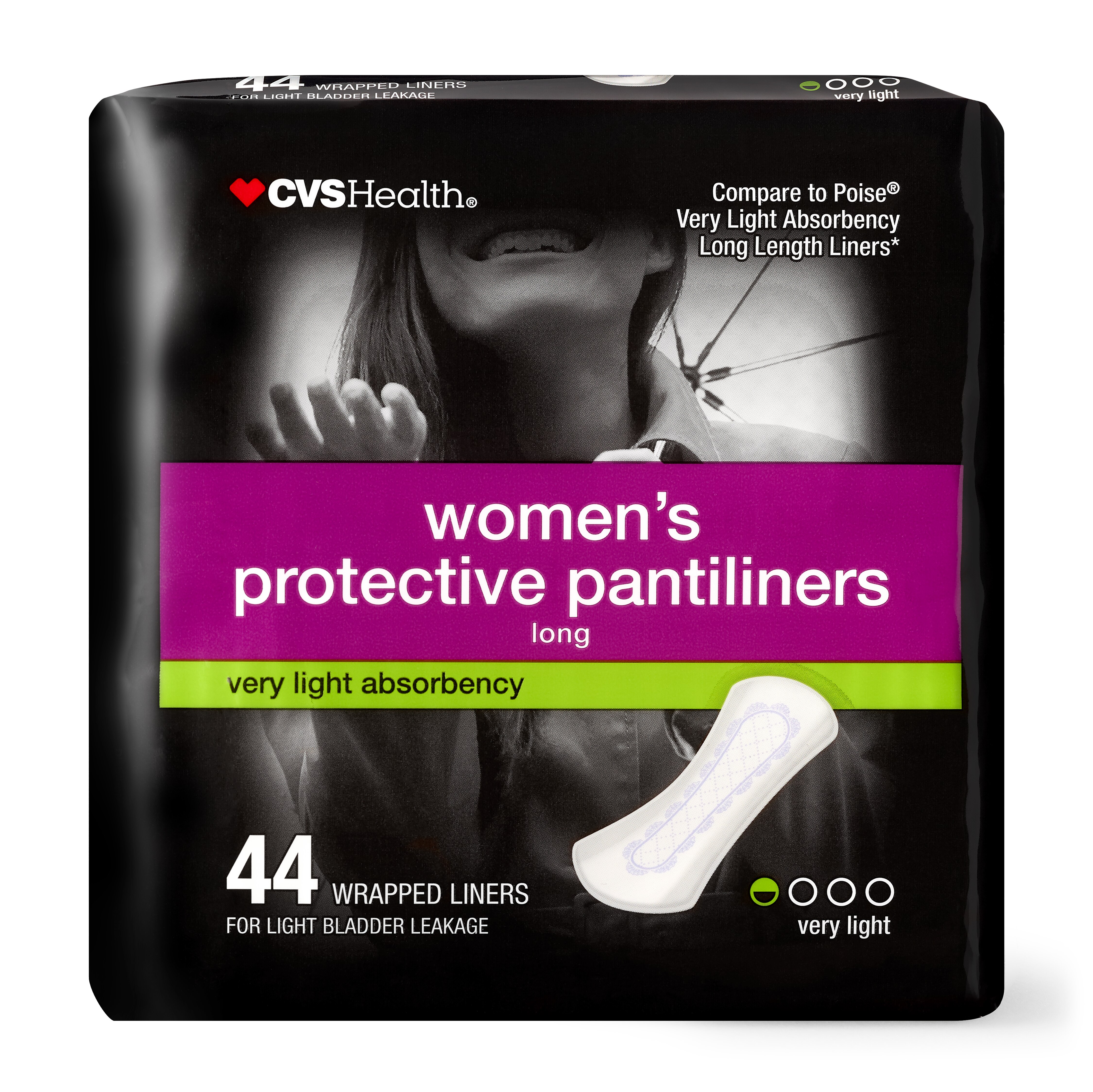 CVS Health Very Light Absorbency Protective Pantiliners