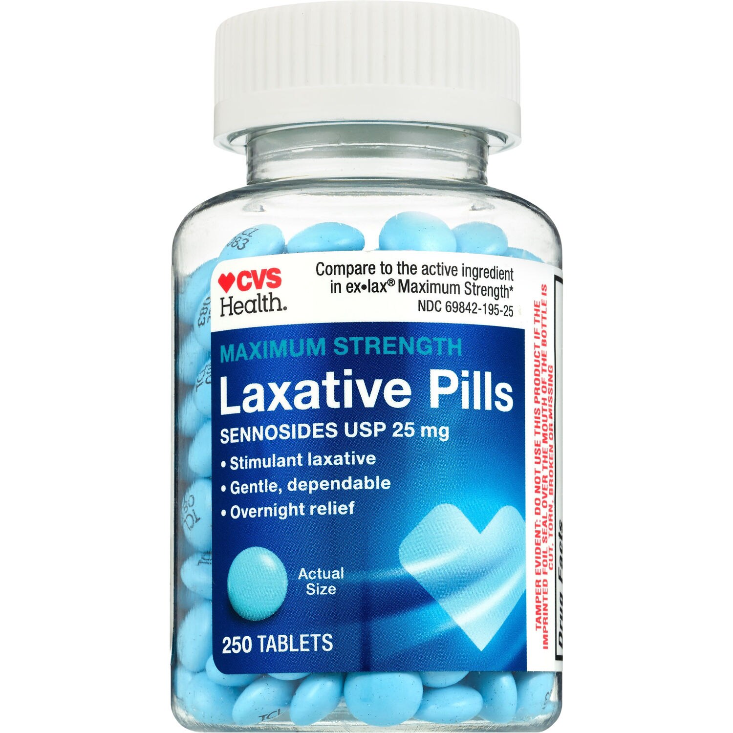 CVS Health Maximum Strength Laxative Tablets