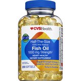 CVS Health Wild Alaskan Fish Oil Softgels, thumbnail image 1 of 8