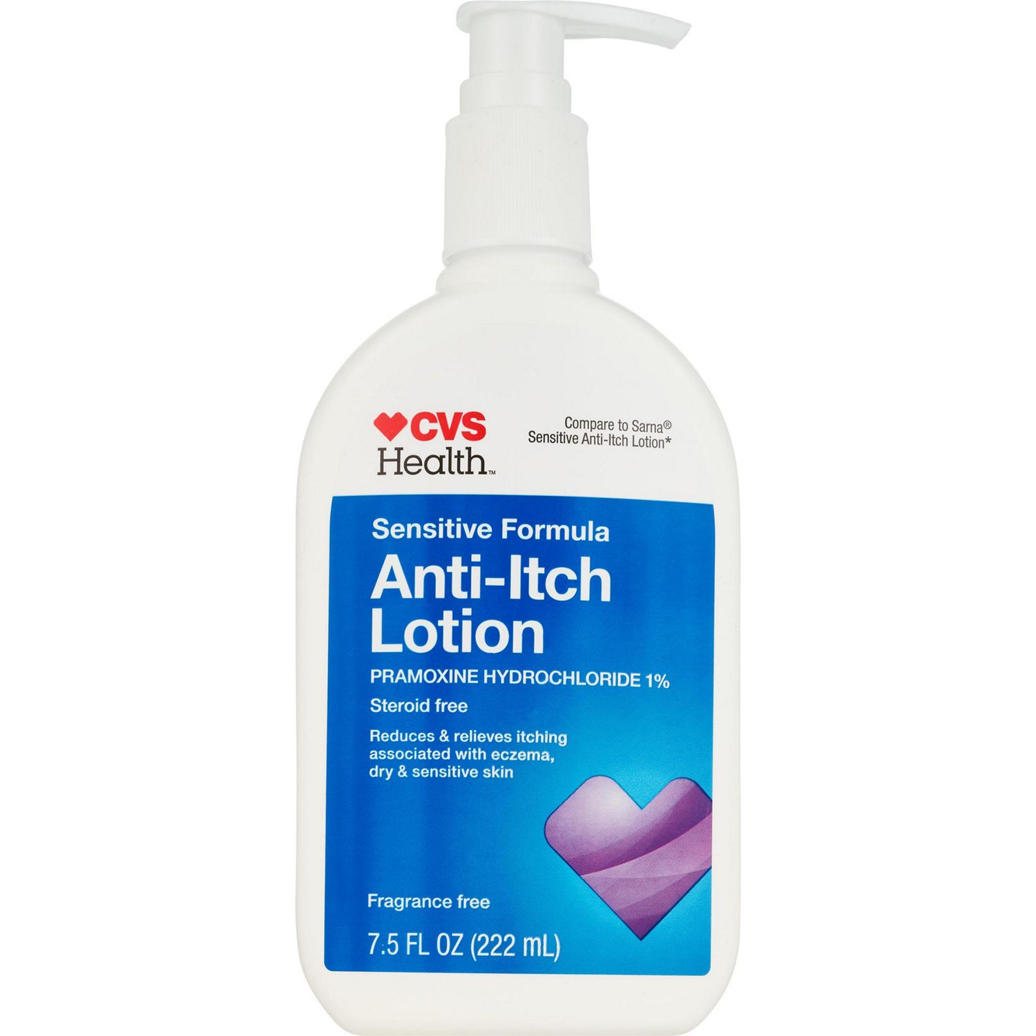 CVS Health Steroid-Free Anti-Itch Lotion