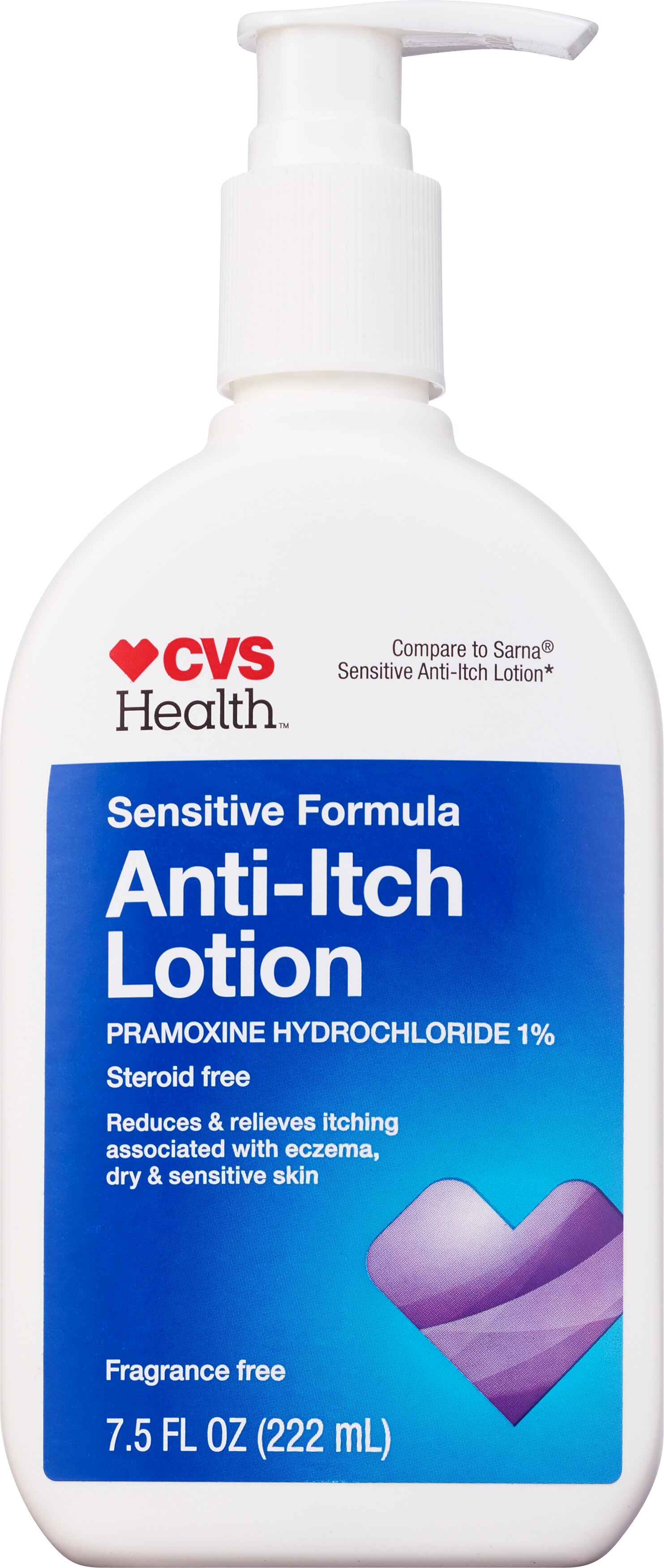 CVS Health Steroid-Free Anti-Itch Lotion