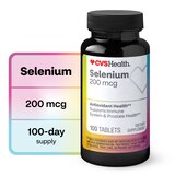 CVS Health Selenium Tablets, 100 CT, thumbnail image 1 of 10