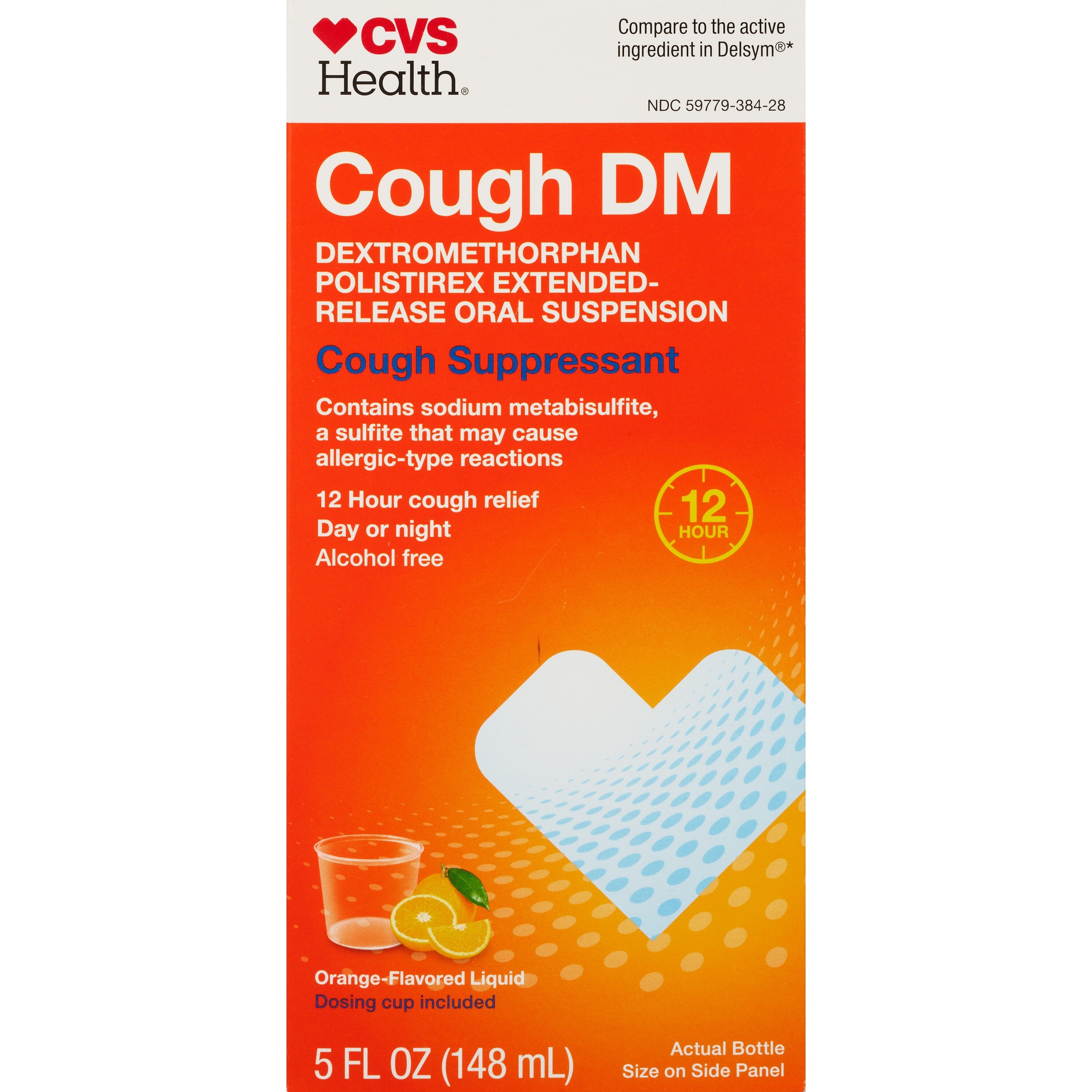 CVS Health 12HR Cough DM Cough Suppressant Liquid