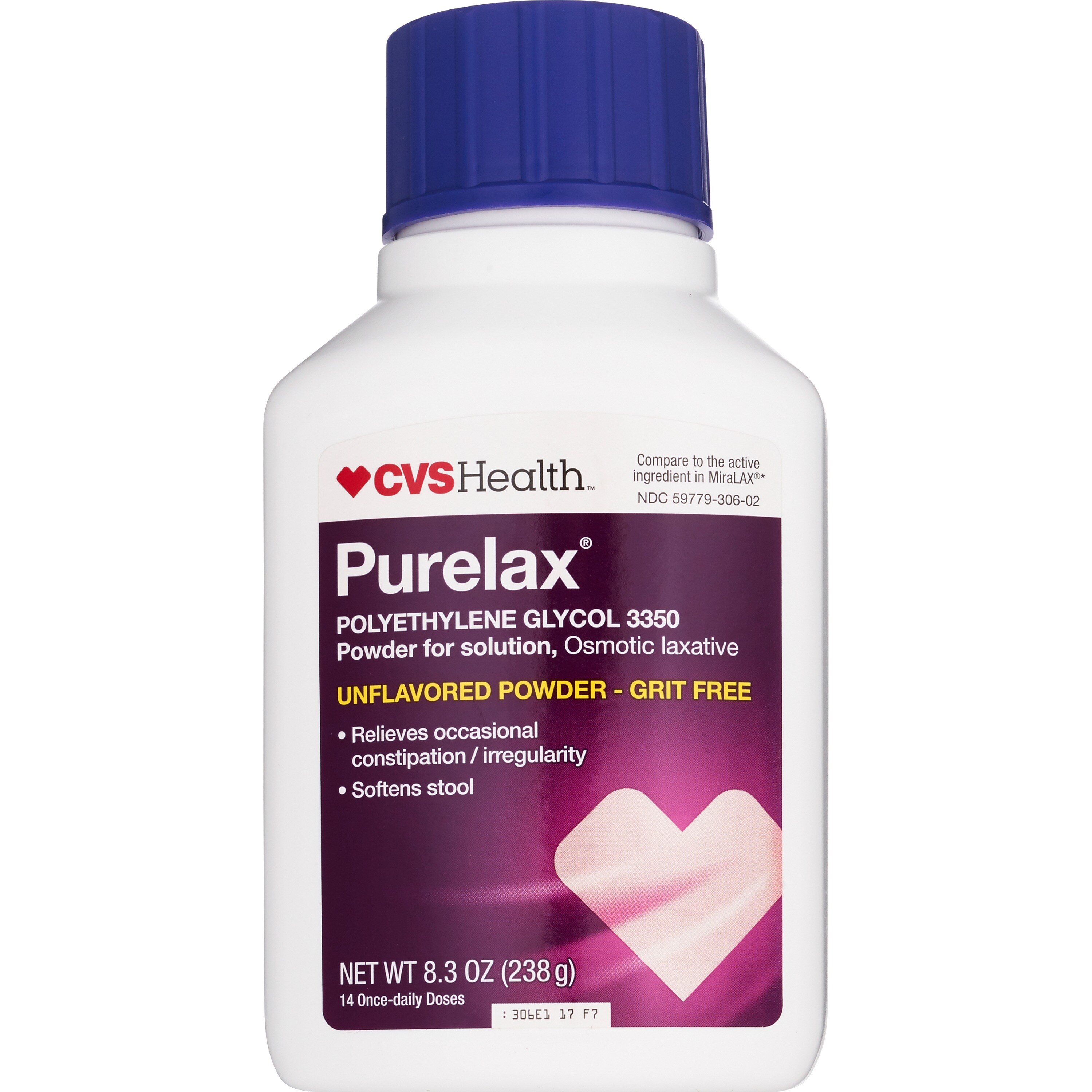 CVS Health Purelax Constipation Relief Power, Unflavored