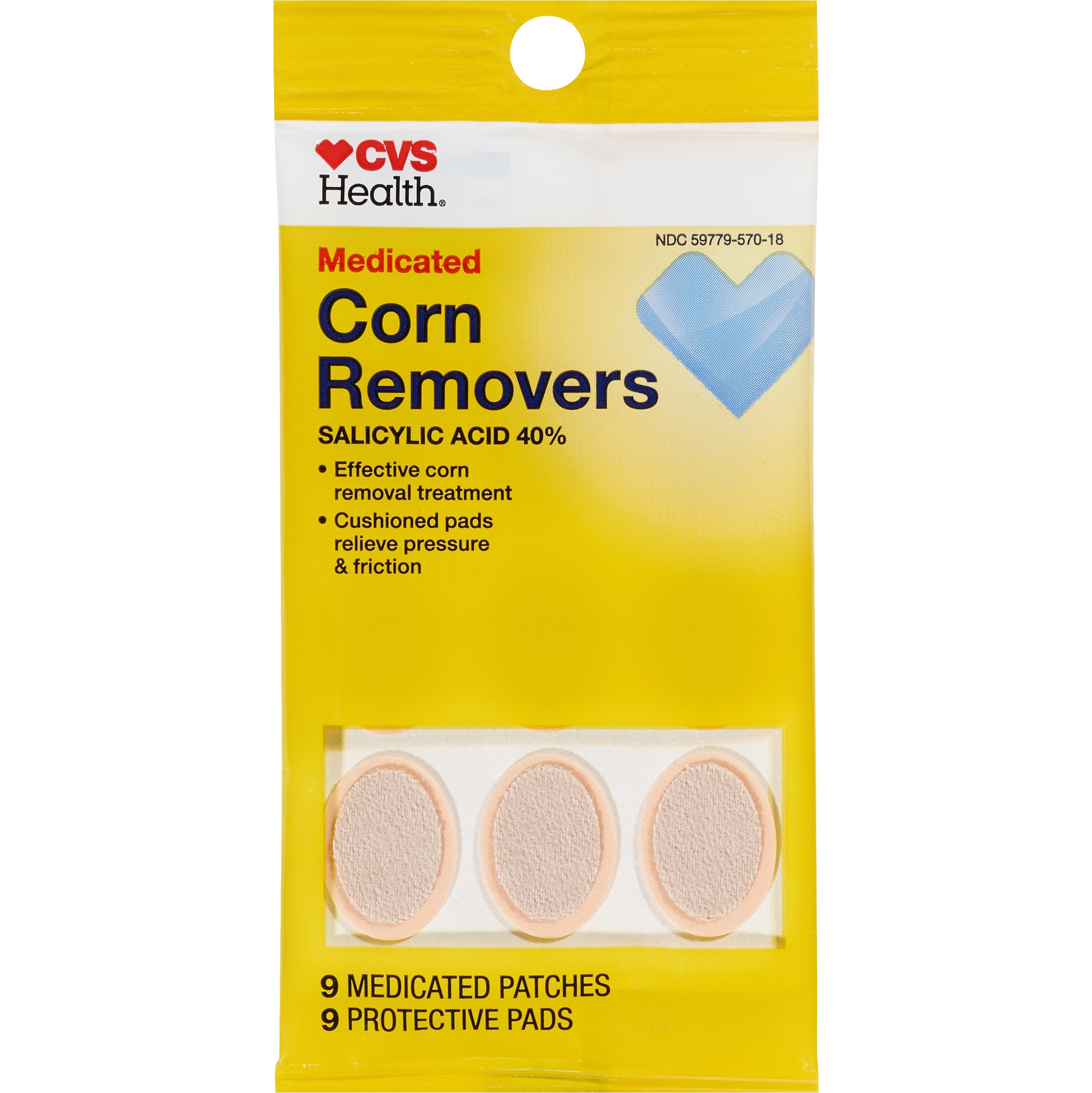 CVS Health Medicated Corn Removers with Salicylic Acid, Regular