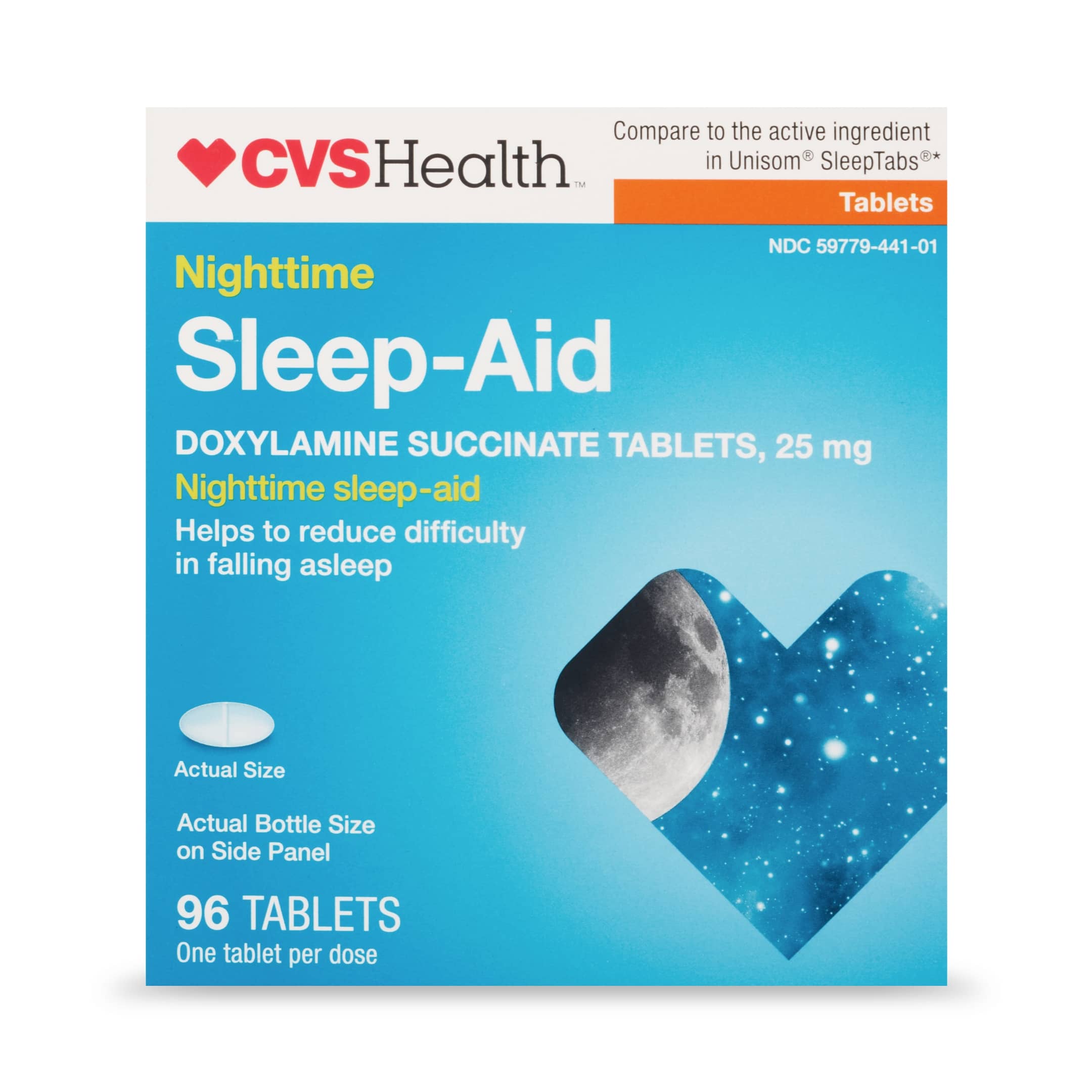 CVS Health Nighttime Sleep Aid Tablets