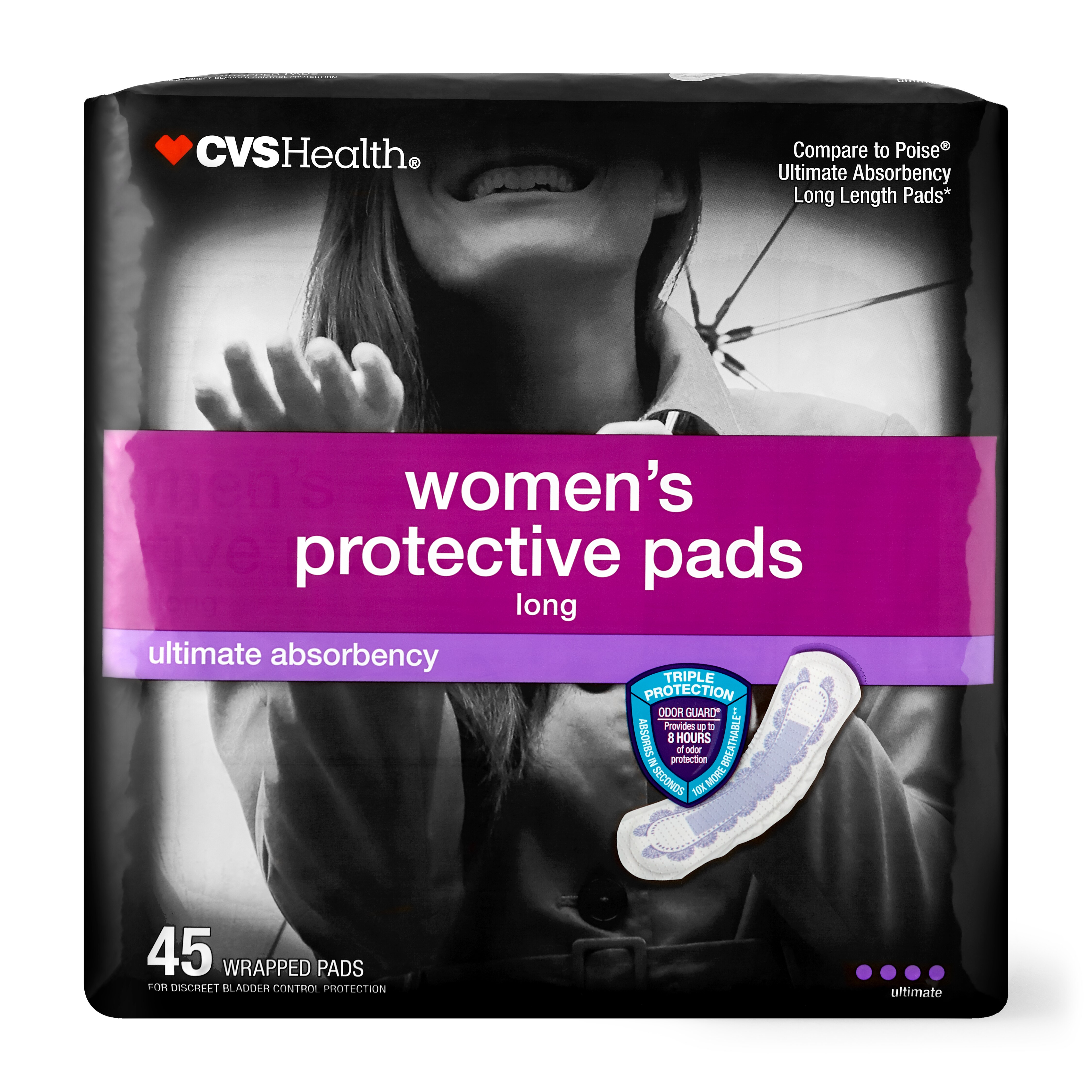 CVS Health Women's Protective Pads Ultimate Absorbency