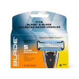 Blade Men's 5-Blade Razor Blade Refills, thumbnail image 1 of 5