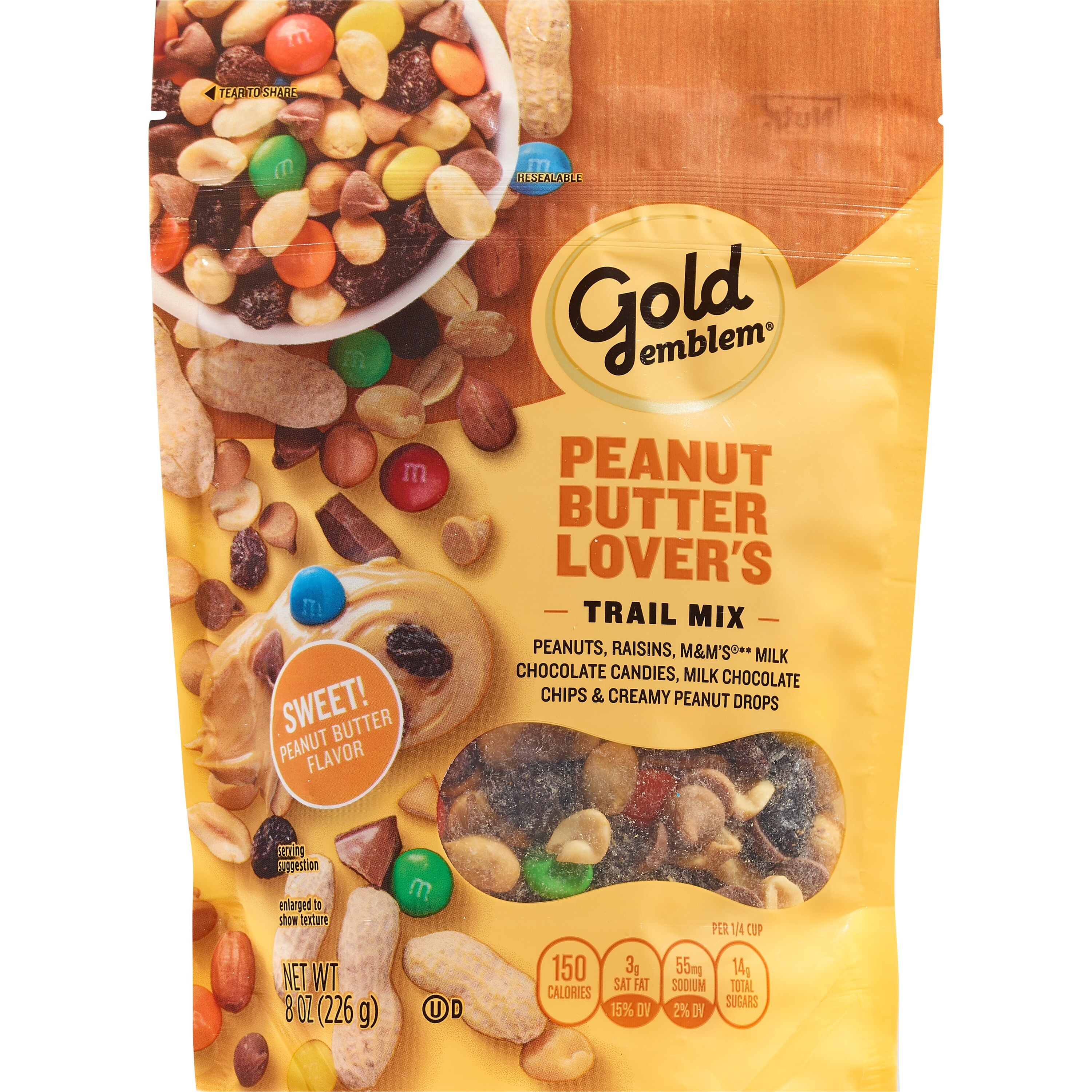 Gold Emblem Peanut Butter Lover's Trail Mix, 8 oz