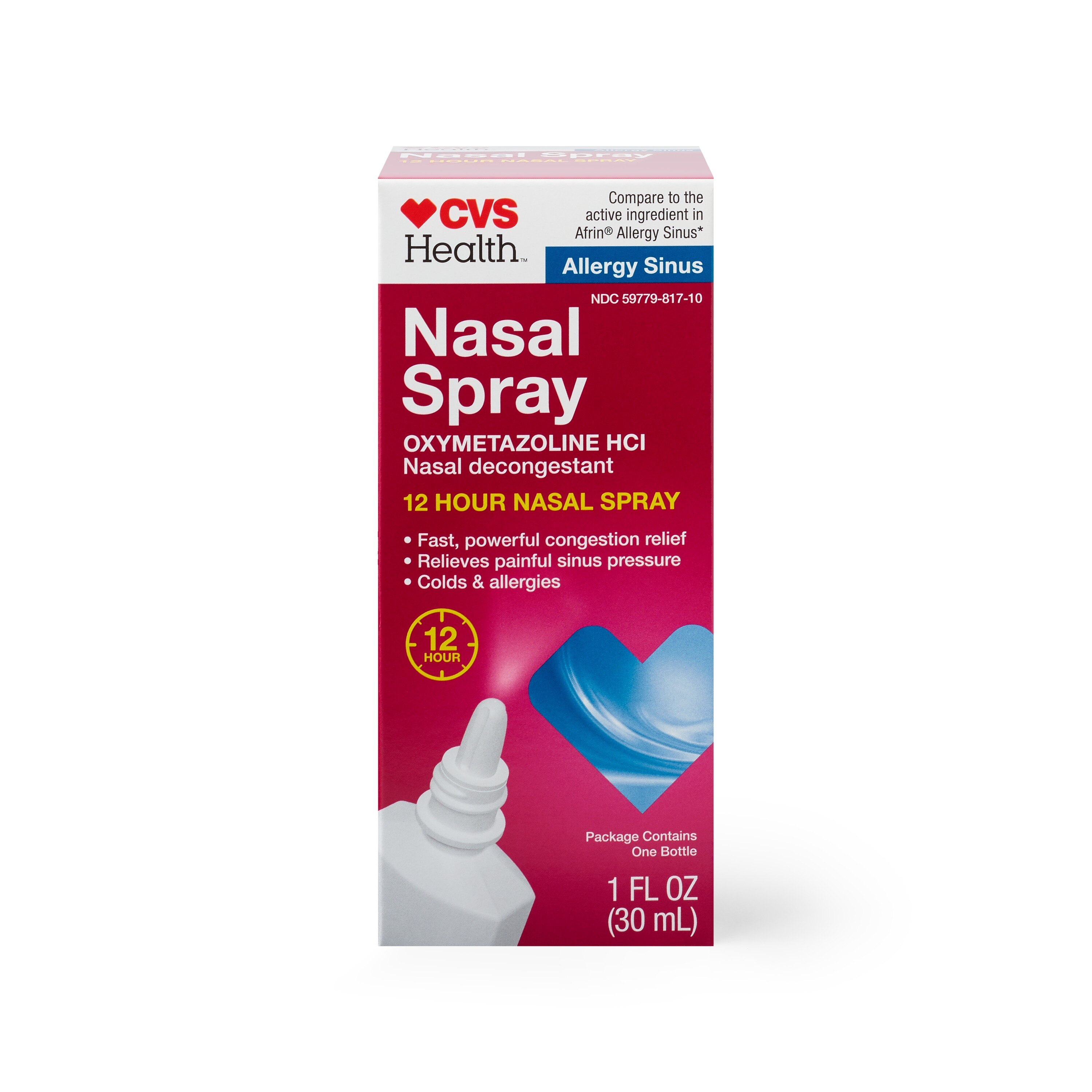 CVS Health 12HR Nasal Spray, 1 OZ