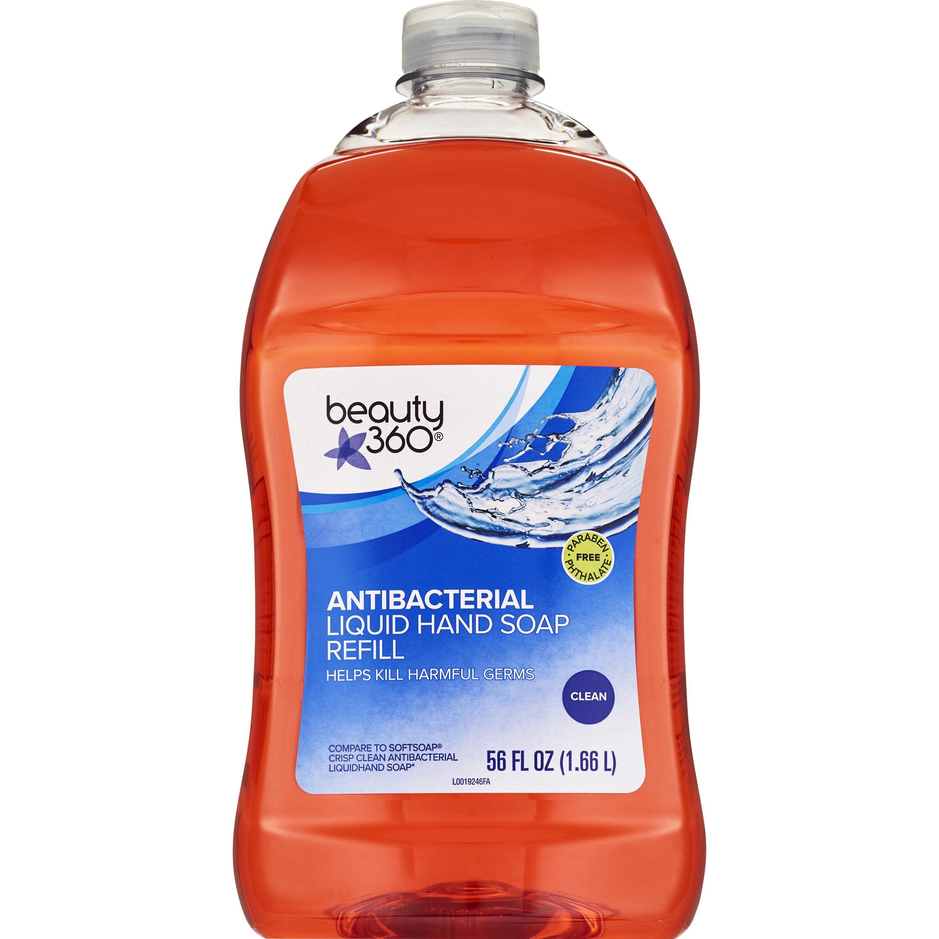 CVS Beauty Antibacterial Liquid Hand Soap Refill