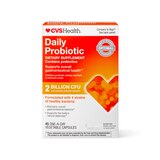 CVS Health Daily Probiotic 2 Billion CFU Capsules, thumbnail image 1 of 6