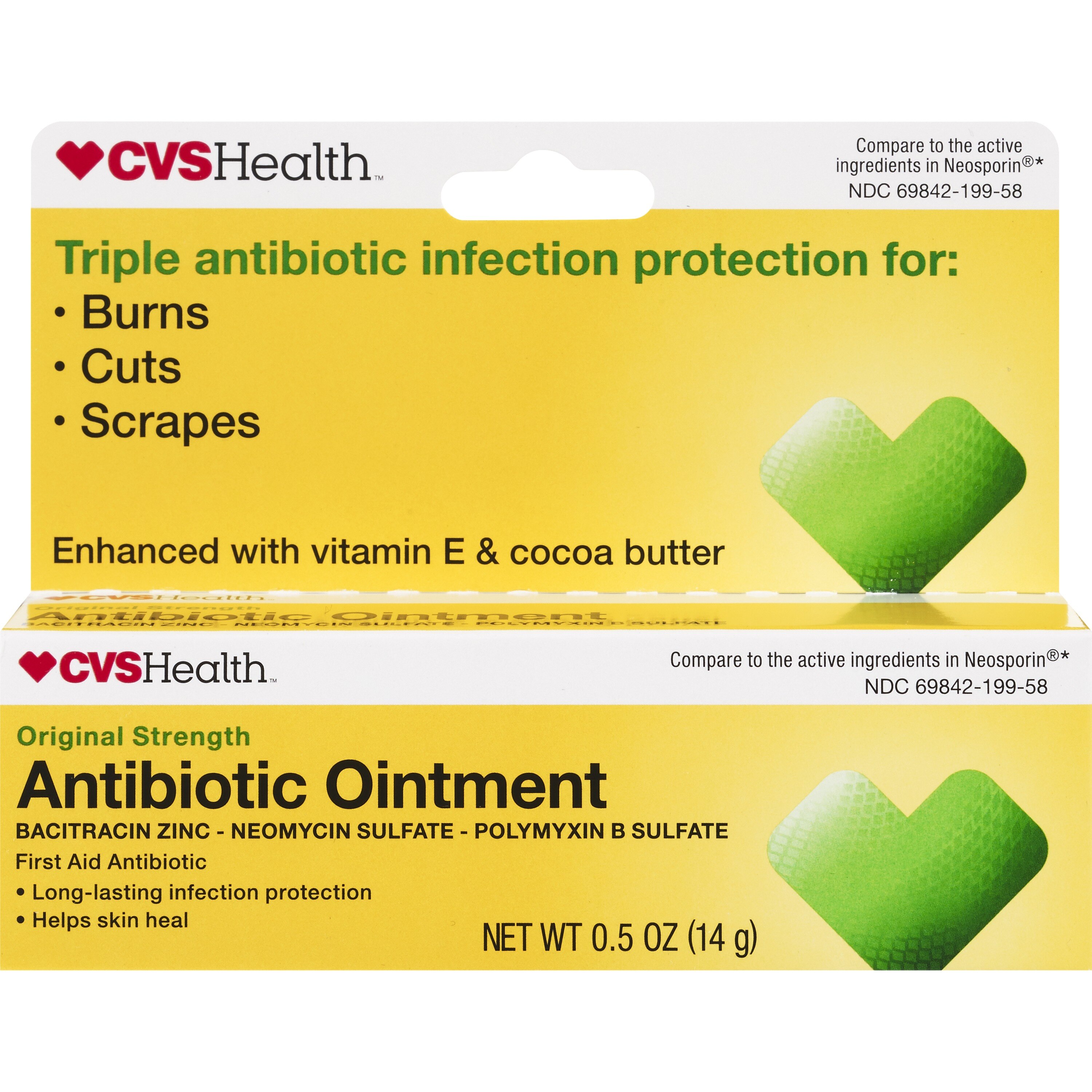 CVS Original Strength Antibiotic Ointment