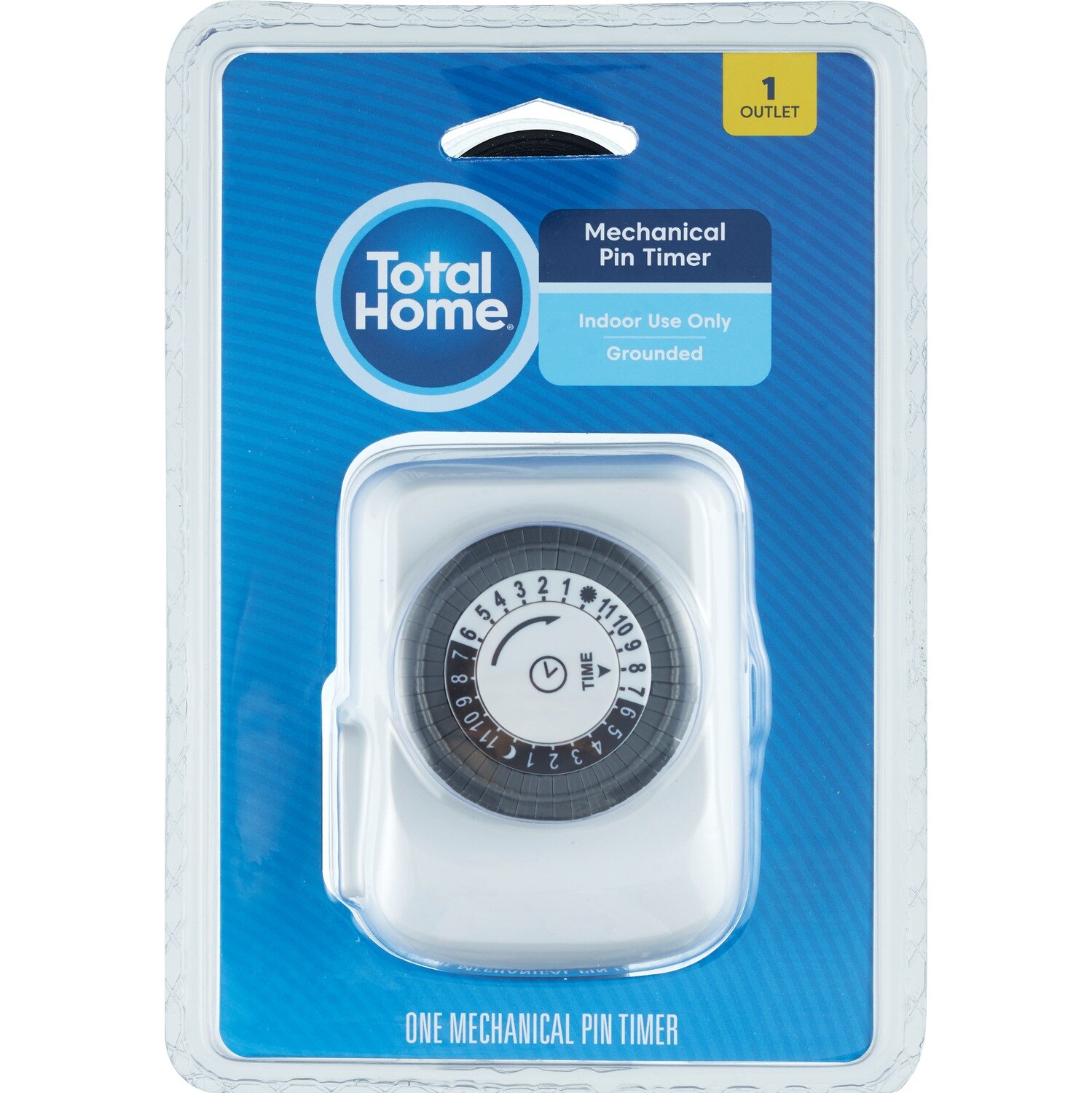 Total Home Heavy Duty Indoor 24 Hour Timer