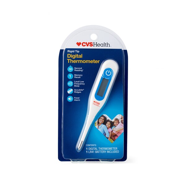 CVS Health Rigid Tip Digital Thermometer