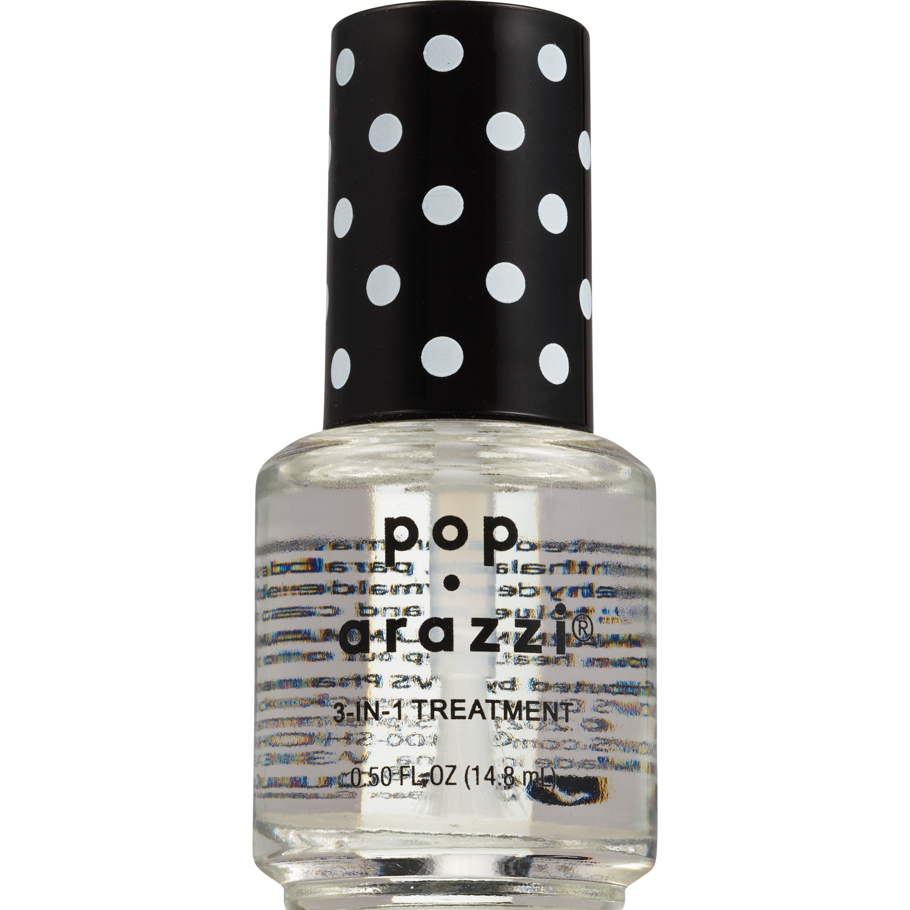 Pop-arazzi 3-in-1 Nail Treatment One Step Prep, 0.5 OZ