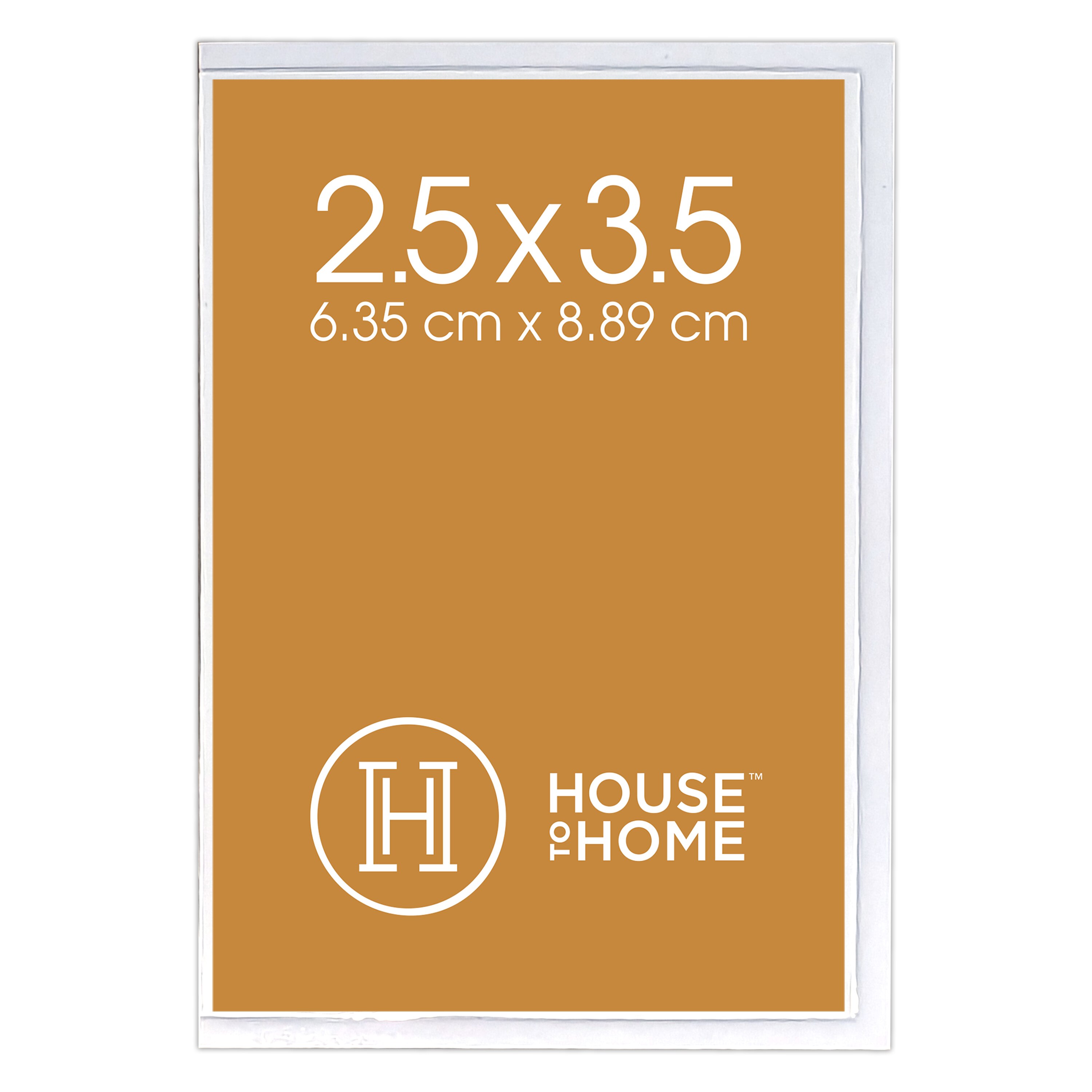 House to Home Magnetic Picture Frame, 2.5x3.5