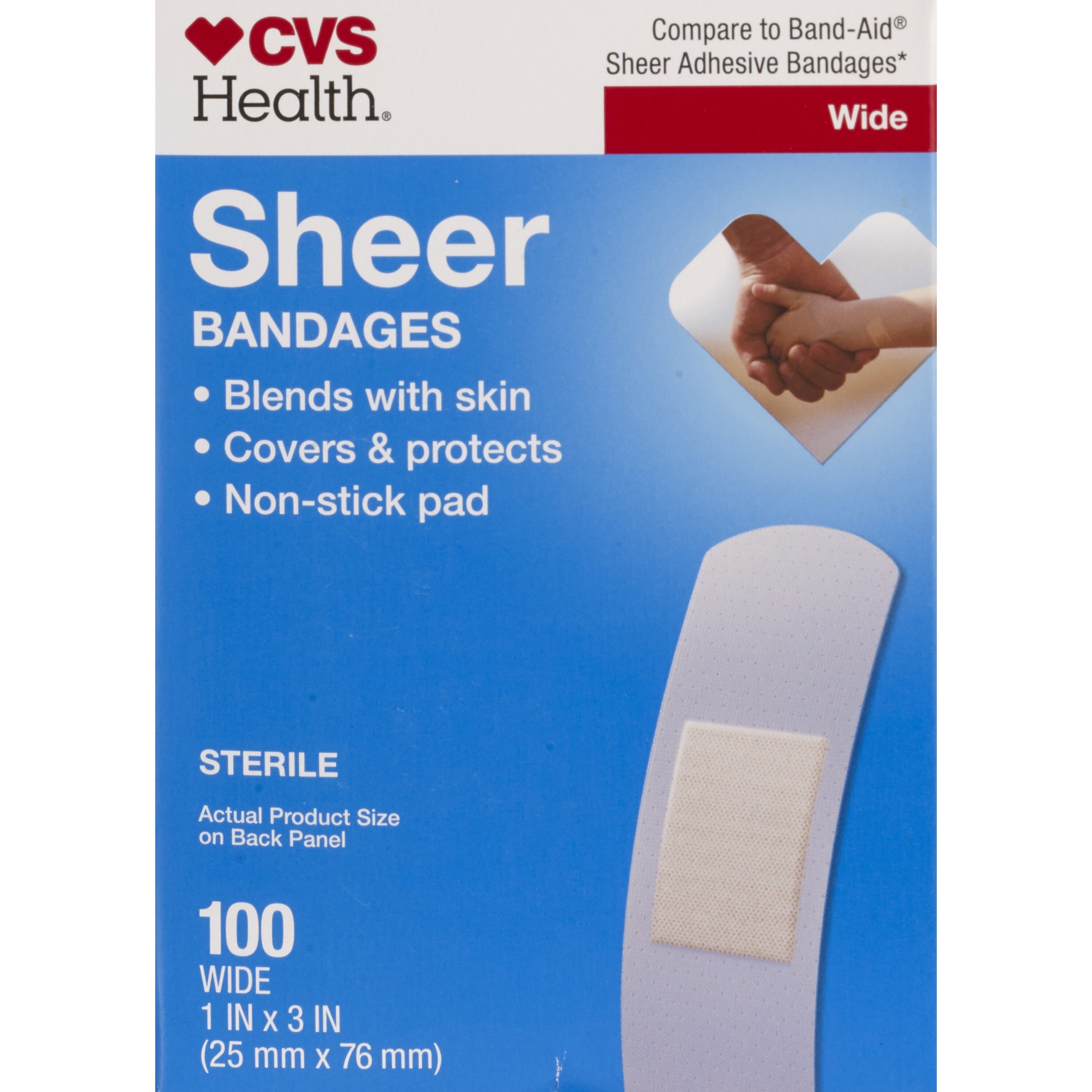 CVS Health Sheer Bandages