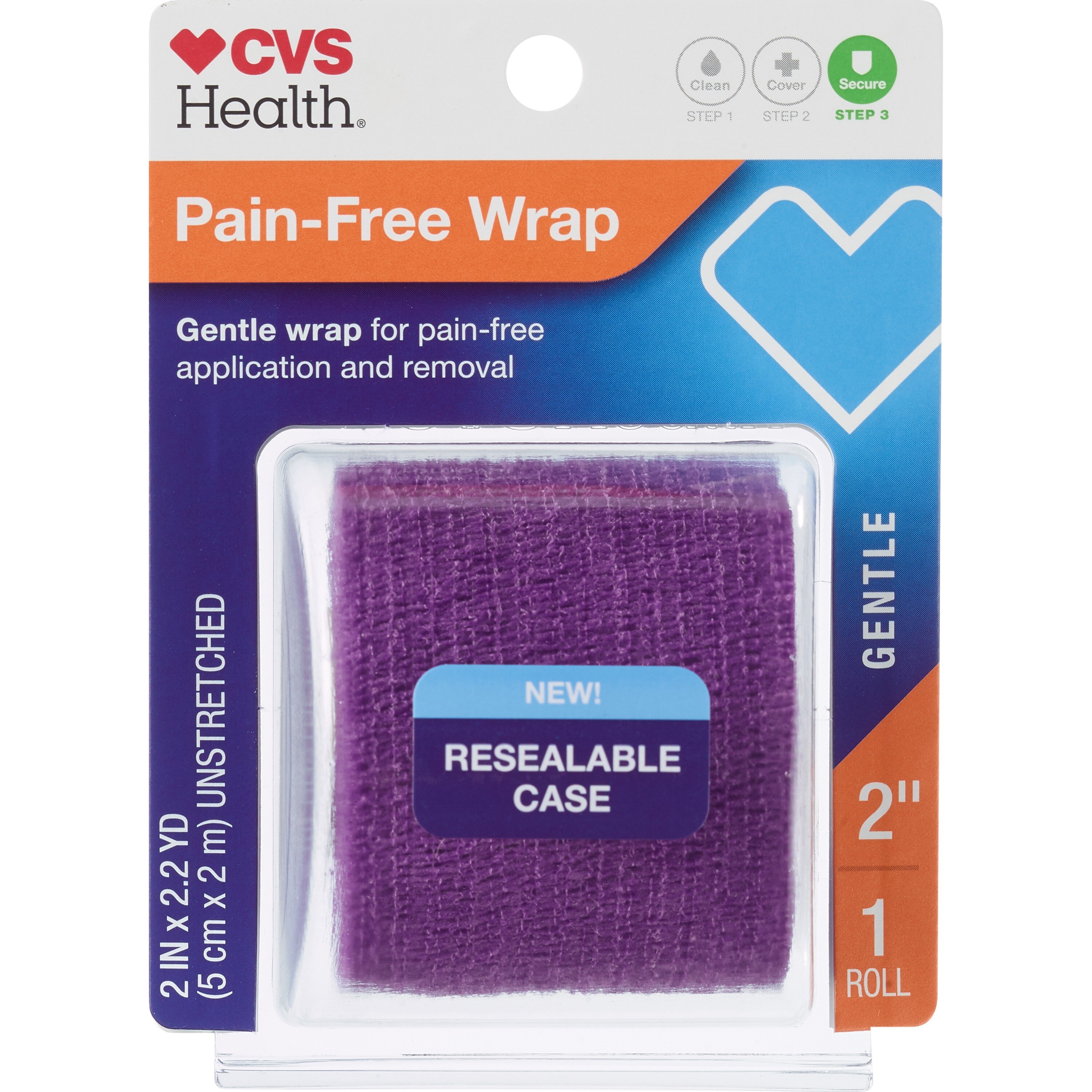 CVS Health Pain-Free Gentle Wrap