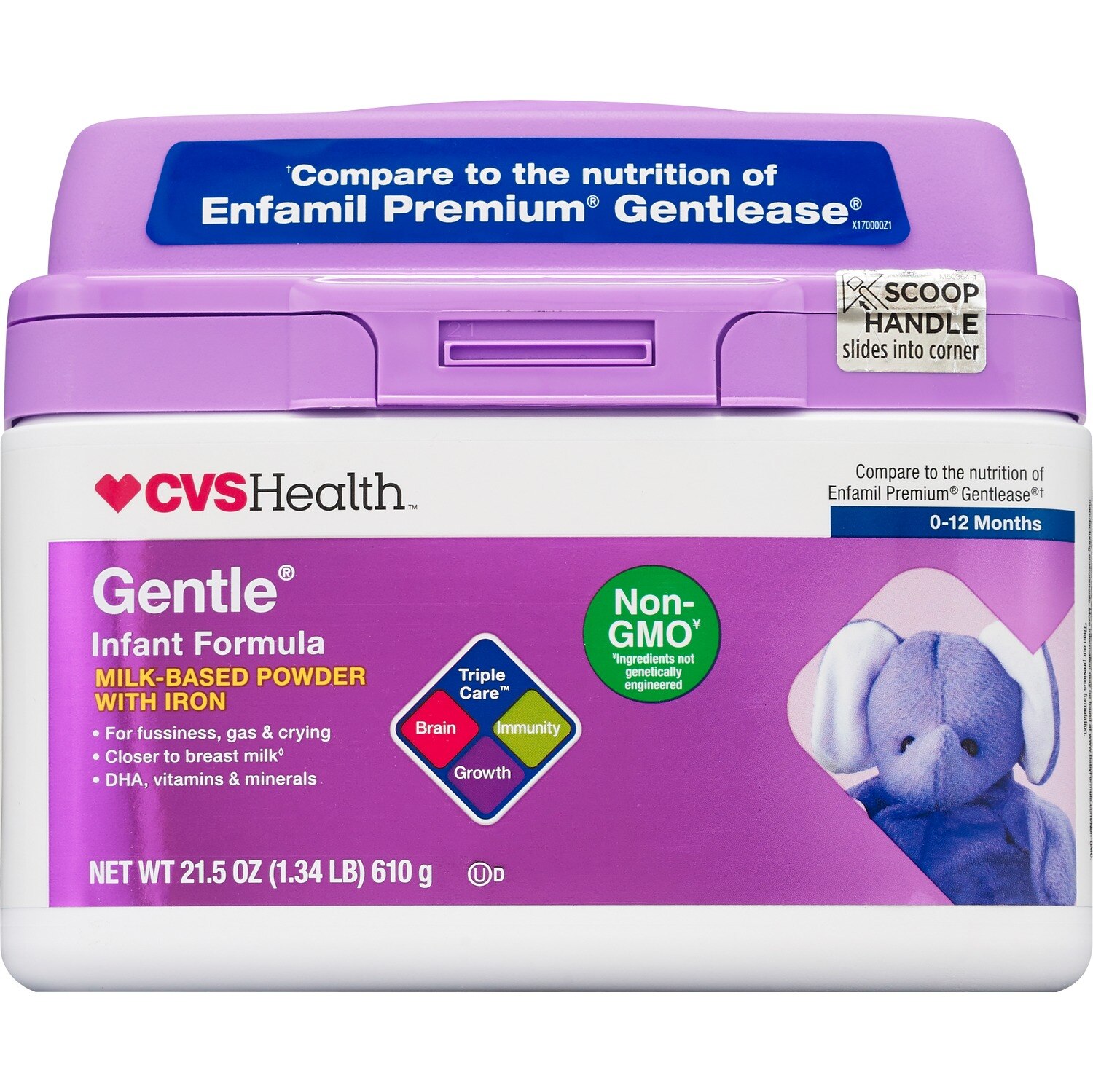 CVS Health Gentle Infant Formula, 21.5 OZ